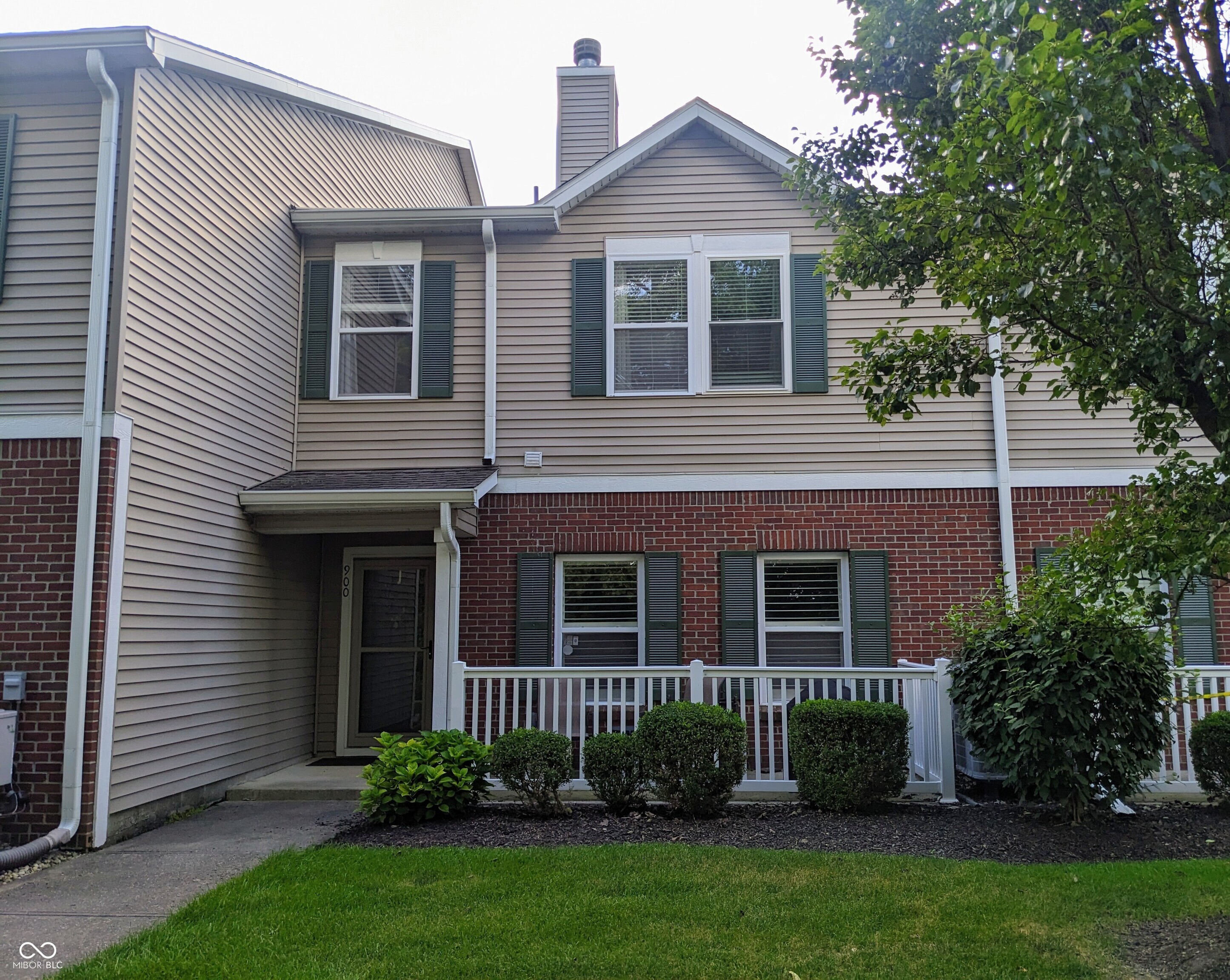 Welcome home to this beautifully maintained 2-bedroom, 2.5-bath condo in the highly desirable Fishers area! This move-in-ready home features an open-concept floor plan with a spacious great room, cozy corner fireplace, and abundant natural light. The well-appointed kitchen offers ample cabinet and counter space, plus a pantry for added storage. Upstairs, the spacious primary suite includes a private bath and an oversized walk-in closet, while the generously sized second bedroom is conveniently located near the second full bathroom. A finished garage provides additional convenience and storage. Enjoy low-maintenance living with fantastic community amenities, including a swimming pool, playground, and volleyball courts, all just a short walk away. Ideally located minutes from Hamilton Town Center, I-69, top-rated Hamilton Southeastern Schools, restaurants, shopping, parks, and entertainment, this condo offers the perfect combination of comfort, convenience, and location.
