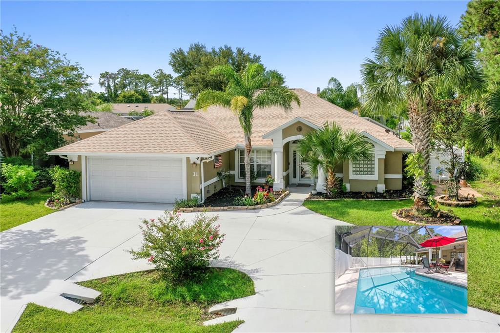 Homes for Sale F Section and C Section Real Estate Palm Coast, FL