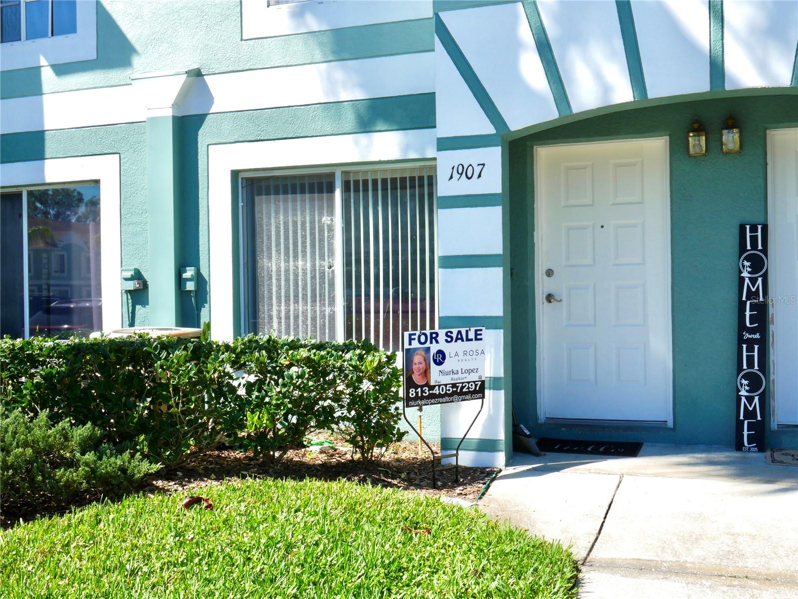 Welcome to this 2 Bedroom, 2.5 Bath Town Home in a desirable gated community, just minutes from shopping, restaurants, I-75, I-4, and the Crosstown Expressway. The First floor offers a spacious living area, a half bath with large storage area under the stairs, following is the dining area for entertainment and family dinners. The laundry closet tucks away the washer and dryer, followed by the Kitchen area. Enjoy outdoor living on the screened patio with no rear neighbors perfect to relax and enjoy your morning coffee or unwind after a long day.Upstairs, you will find the spacious primary bedroom & Bath situated on one end of the hallway with the second bedroom and full bath thoughtfully positioned on the opposite side for added privacy.  HOA fees provide excellent value and include water, sewer, trash, cable, exterior maintenance, landscaping, Community pool, & gated entrance access. Call Today for a private showing.