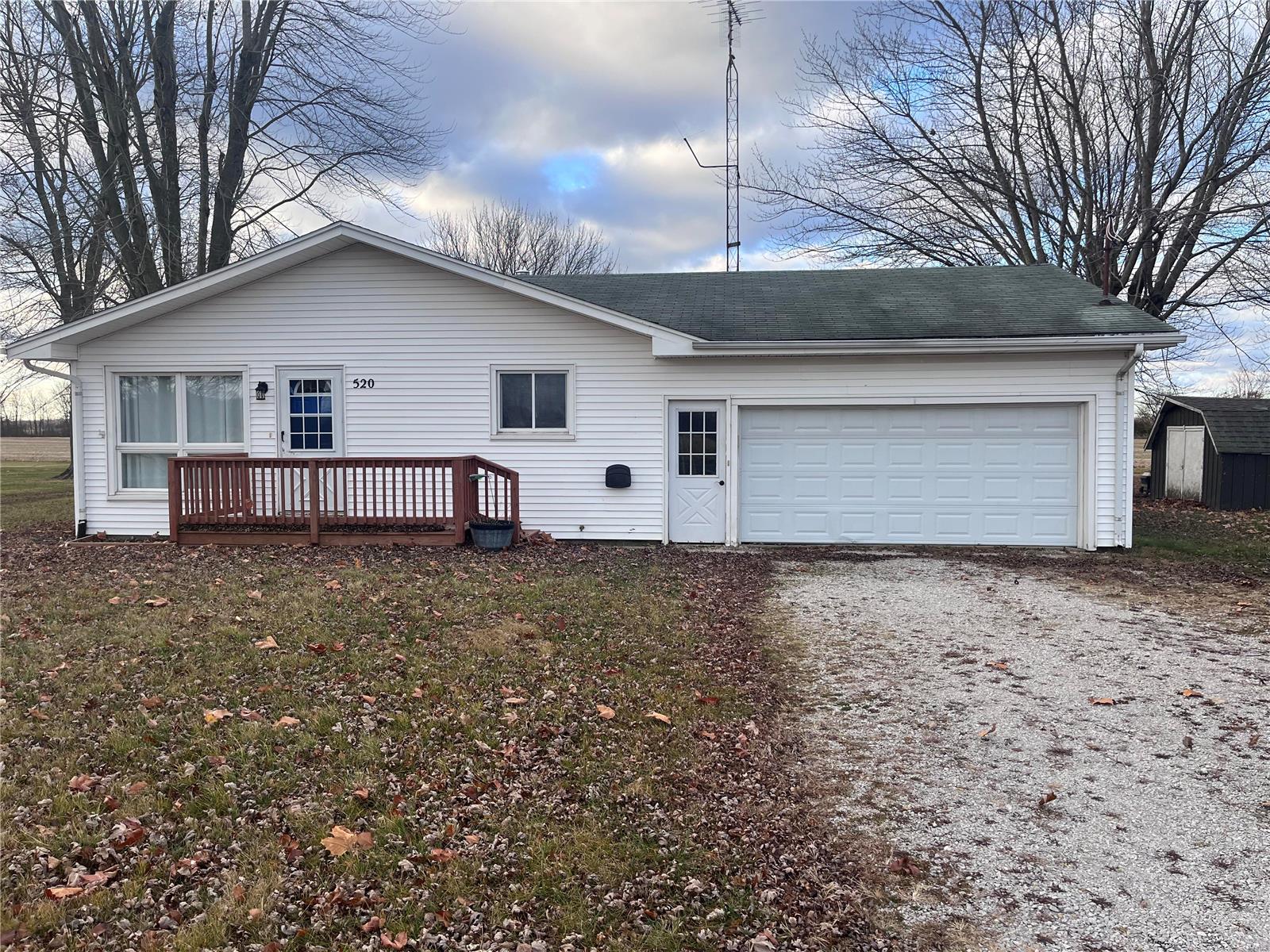 84,900 520 E Main Street Coffeen IL 62017 Montgomery County Realty