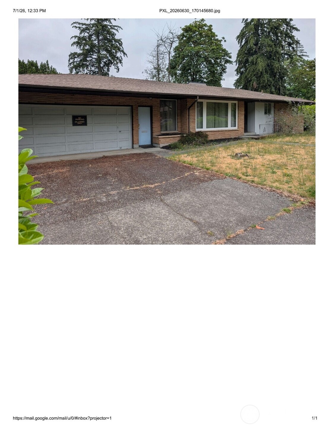 An opportunity as a residence or student housing; located adjacent the campus of Pacific Lutheran University this property can become a comfortable residence or an income producing investment. Built be craftsmen in the mid fifties this property is ready for your ideas and personal touches.  See it today.
