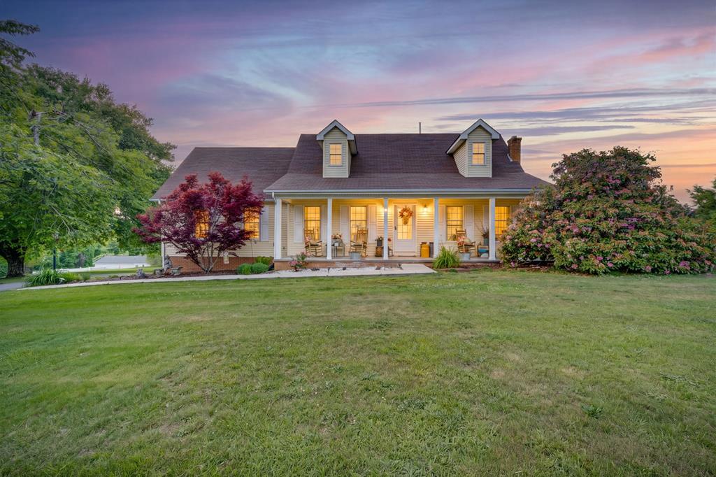 This charming Cape Cod home in the Glade Spring area offers the perfect blend of comfort, space, and country living. Built in 1985, this beautifully maintained 3-bedroom, 2-bath home sits on 1.13 acres and features a spacious layout with a large den and an additional bonus room ideal for a home office, playroom, or guest space. The home also includes some new appliances, adding modern convenience to its timeless appeal. Enjoy relaxing mornings on the covered front porch and peaceful evenings on the back deck overlooking the property. With classic Cape Cod charm and plenty of room both inside and out, this property is a wonderful place to call home.