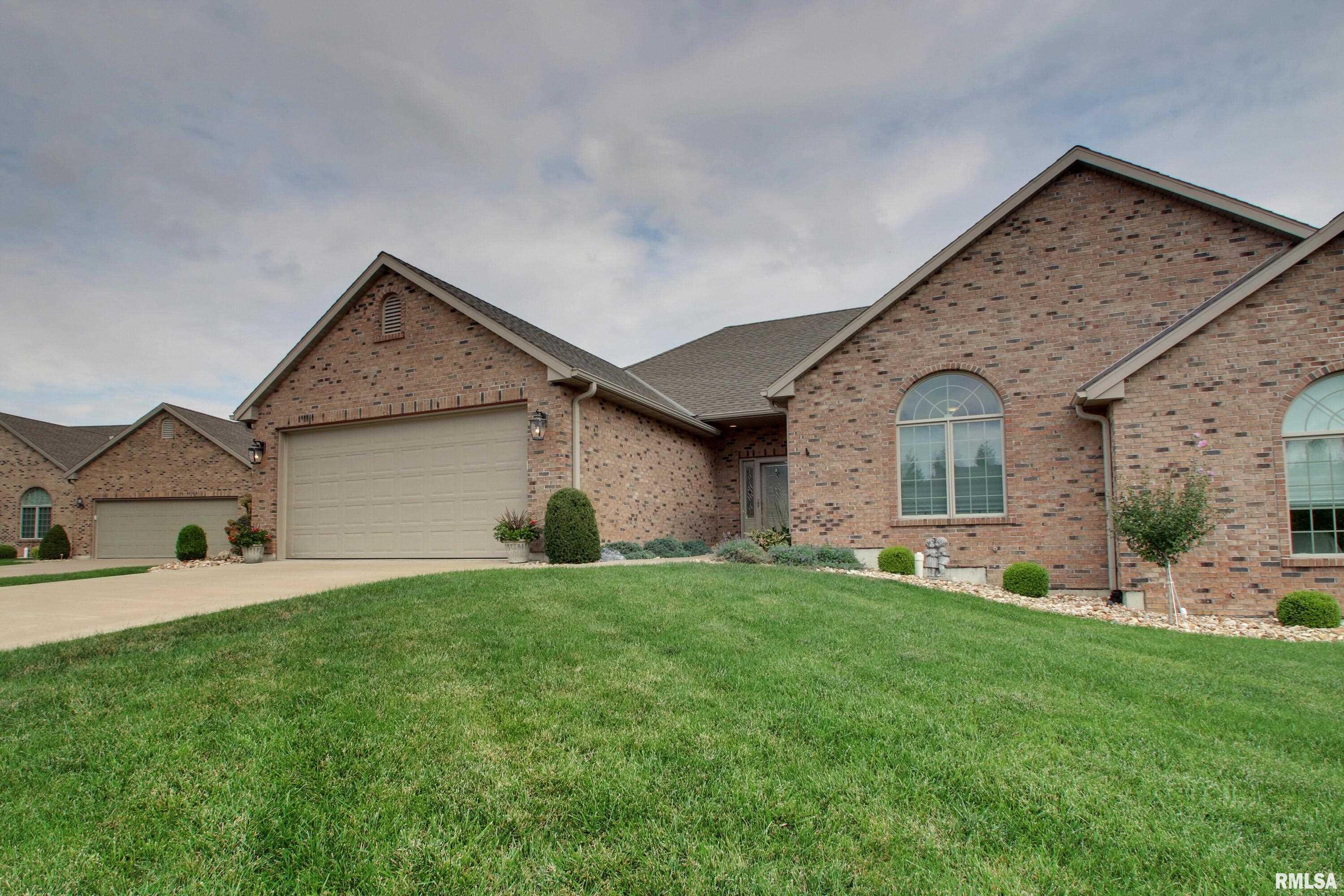 This beautifully maintained home offers a range of thoughtful upgrades and  features for your comfort and convenience . The garage includes a battery backup and the property is secured with a whole home alarm system.  Numerous electrical updates have been added and new carpeting has been added while maintaining the original hardwood flooring. Home has a built in central vac system, air purifier, and humidifier to enhance everyday living. There are extra cabinets in the kitchen and bathroom for extra storage. All window coverings have been replaced and some are room darkening shades. The lower level has a wet bar with refrigerator and microwave. There is also a large storage area in the basement. Outdoor has a large deck and screened in porch. Home has a built in elevator.