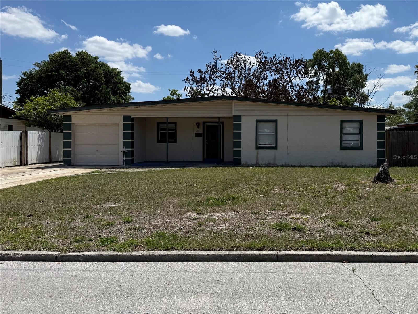 One or more photo(s) has been virtually staged. Three bedroom two bath on almost quarter acre lot in established subdivision with no HOA. Front porch, single car garage and storage shed.
