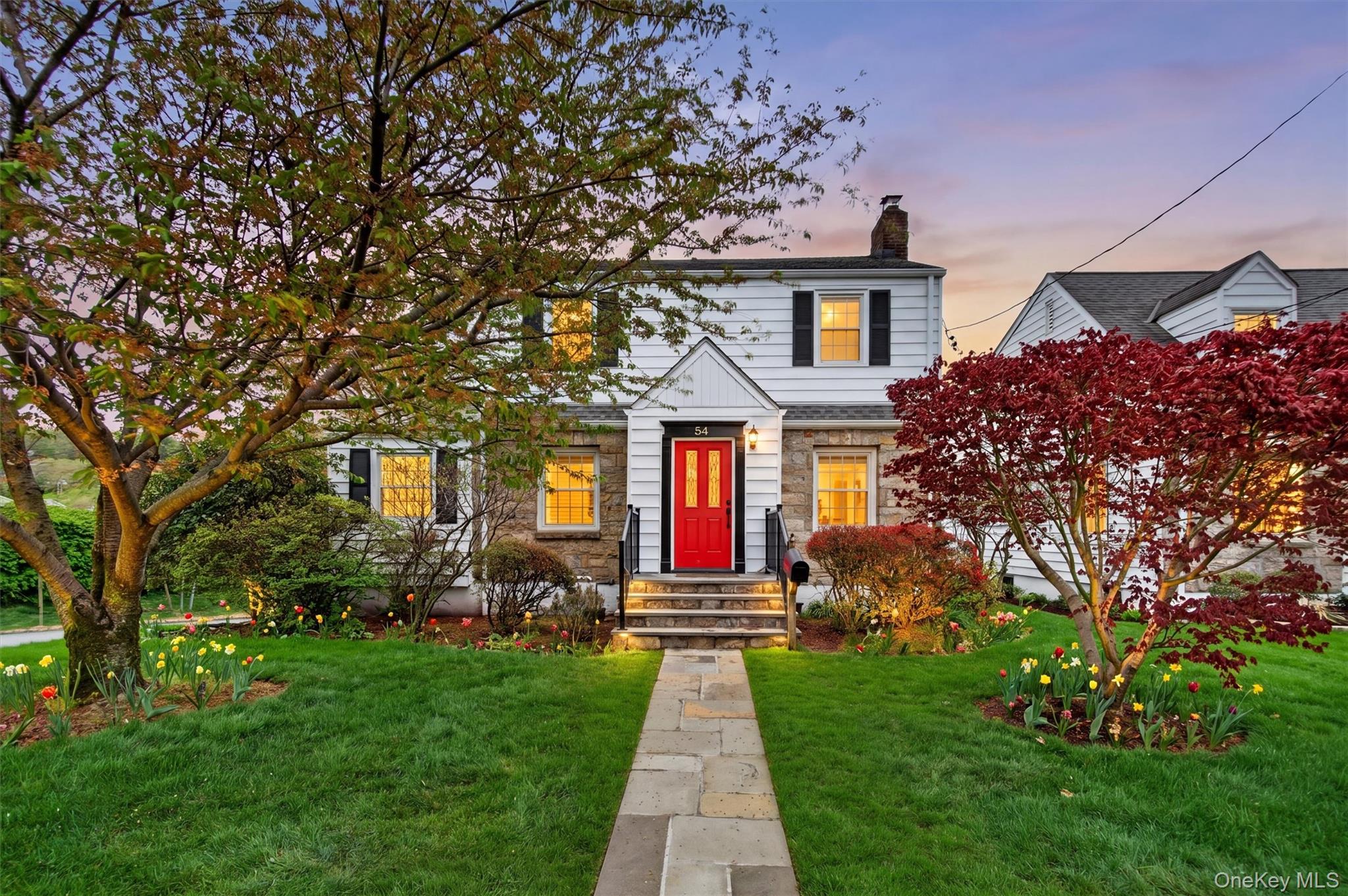 A true gem in the highly desirable North White Plains neighborhood!  A home which has been lovingly updated, maintained and cared for.  Boasting many original 1930's details and charm and carefully curated with a gorgeous first floor addition, updates to Kitchen and Baths, large rooms, a stunning/private yard with multi level cedar decks, an electric awning, mature gardens, garage and an extra parking space.  Central air, home office, 2 1/2 Baths and the option to use the Den as a 3rd Bedroom with little effort.  The home currently lives as a 2 Bedroom plus open Den/Sitting Room. Located just 3 short blocks to Metro North Express Station, 2 blocks to restaurants and stores, short distance to the vibrant downtown center of White Plains and the Kensico Dam Plaza makes this home the perfect transition from the city to the suburbs!  Move in condition - everything is ready for you to enjoy Summer!