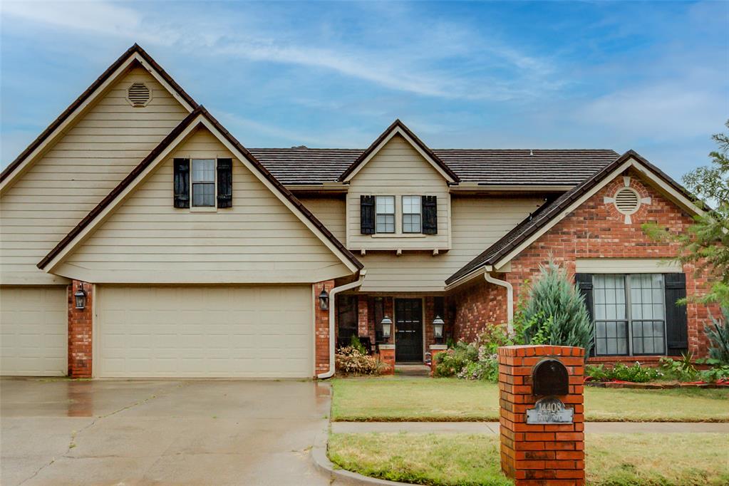 Welcome to 14408 Pony Rd! A Spacious 4 bed, 3 bath home offering two living areas and endless potential. This traditional-style property is perfectly situated in a great OKC location, close to schools, shopping and dining. With plenty room to grow and a layout designed for comfort, this home is ready for your personal touch. A little TLC will make this the perfect family home. Schedule your showing today to bring your vision to life in this well-located gem!
