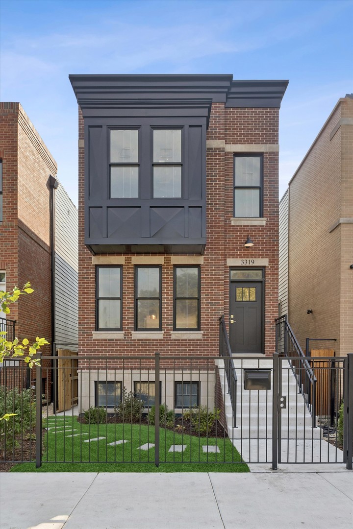 Lux New Construction Home right here in Chicago's Premier Gap Neighborhood. This Faboulous home pulls out all the stops. Walk in and you'll be greeted with Red Oak flooring throughout the home, Sun drenched living room with electric fireplace. Walk through to the Amazing Custom Chef's Kitchen complete with a Quartz book matched waterfall island with cabinetry on both sides of the island and overhang for seating plus attached family room. Custom Stainless Kitchen Aid appliances including a French door Refrigerator, Dishwasher, and a Kitchen Aid Gas Range with custom ventilation system plus a built in sharp microwave drawer. This Home Features Custom Light Fixtures, LED recessed lighting, custom fans, Kohler water fixtures, security camera system, pre wired for cable and internet. Walk upstairs to your Luxurious Master Bed and Bath retreat with a posh like bathroom that features a dual vanity, marble inspired flooring, plus heated Bathroom floors, soaking tub, glass enclosed walk in shower, walk in closets, plus a separate toilet closet. Also on the 2nd floor has its own laundry plus 2 more large bedrooms and full bath. Retreat down to the English basement filled with natural light. Custom Luxury Vinyl Flooring, Plus the whole basement has heated floors with its own separate boiler. Recreation room includes a downstairs wet bar along with beverage cooler. Plus 2 large bedrooms and a 2nd Laundry room. The whole home is wired for electric or gas appliances. The home is fully fenced with an awesome no maintenance trex decking, huge backyard and 2 car garage with party door. Garage is prewired for an electric vehicle charger. Home will be fully professionally landscaped. This Lux home is waiting for you and will be ready for occupancy in June.There's nothing like a Brand New Home Built by a local builder that resides in the neighborhood and has built many New Homes right here.. Great Location just west of the Lakefront beach and bike/walking trails. Minutes to the loop with Metra,cta bus and red/green line service nearby. Easy access to shopping ,grocery stores,White Sox stadium, Wintrust Stadium, McCormick place and so much more..This is Chicago's Premier Neighborhood! Call us today to find out more and set up your private tour.