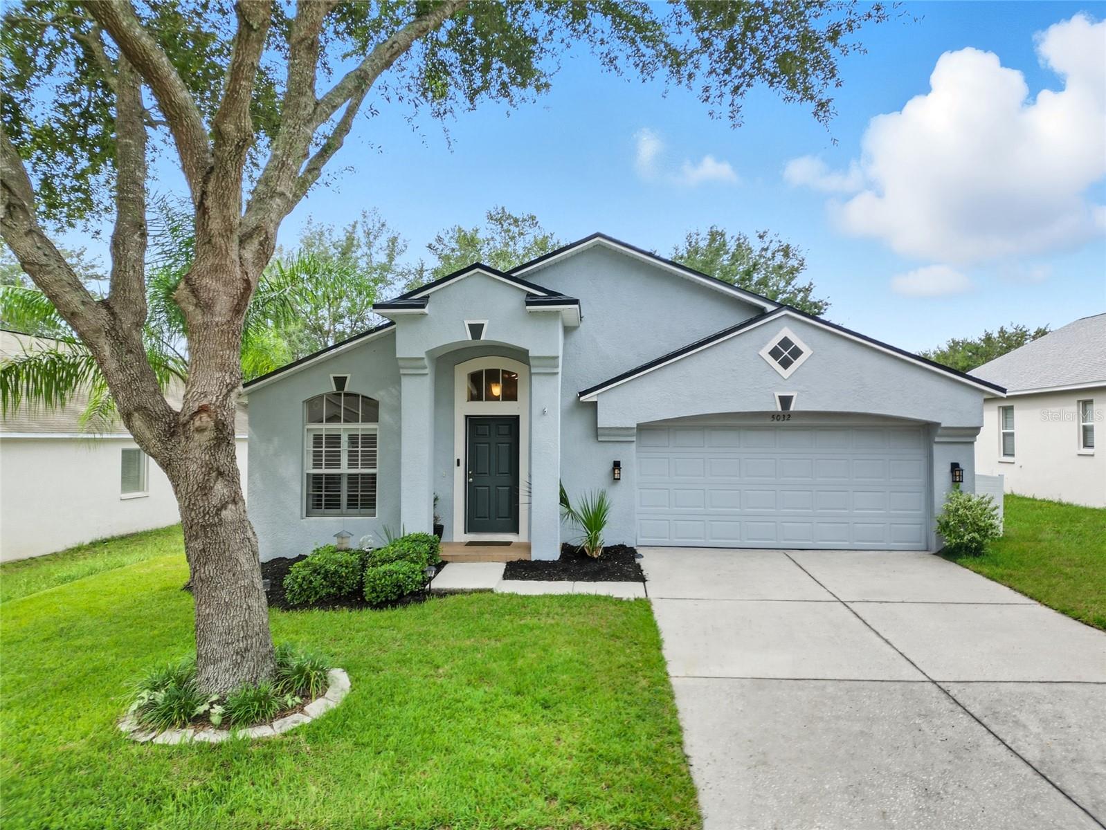 Welcome home to this beautiful, well-maintained 3-bedroom, 2-bath Spring Hill home located in the highly sought-after Sterling Hill Subdivision within the gated Glenburne community.

NEW ROOF 2025, NEW AC 2021 (AC WARRANTY & MAINTENANCE PACKAGE UNTIL 2026) The open-concept design throughout the kitchen, dining, and living room makes this home an ideal layout for entertaining family and friends. The well-appointed kitchen features an upgraded faucet and overlooks the living room, dining area, and backyard. The home comes equipped with all appliances including refrigerator, dishwasher, electric range/oven with built-in microwave, plus washer and dryer.

The primary suite, situated at the rear of the home for optimal privacy, includes a spacious walk-in closet and an en-suite bathroom with dual sinks, a linen/storage closet, walk-in shower, and private water closet. Two additional bedrooms are conveniently located near the guest bathroom and laundry area.

This home features NEW flooring throughout the house dining and living areas, with tile in the foyer, kitchen, laundry room, and bathrooms. The laundry room is complete with washer and dryer, while the garage is equipped with  access for extra storage.

The Sterling Hill community offers unmatched amenities, including two resort-style pools, two fitness centers, two community centers, a conference room, playground, dog park, and tennis/pickleball/basketball courts.

Location, Location, Location! Conveniently situated with quick access to the Suncoast Parkway, schools, shopping, medical facilities, restaurants, and golf courses.

This one won’t last long schedule your tour today!