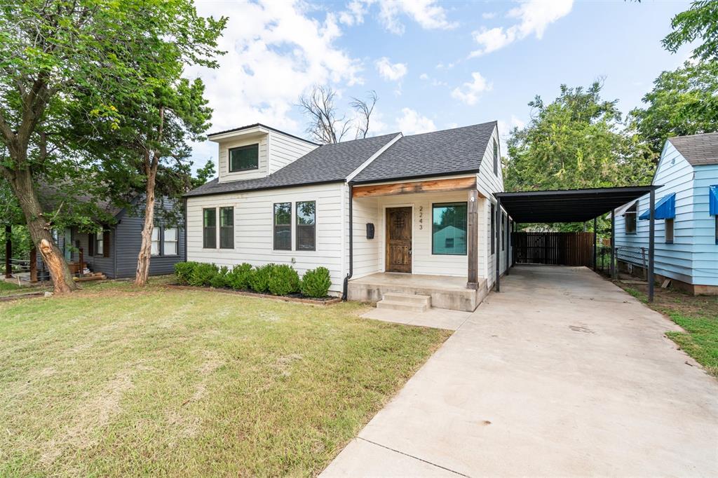 Welcome to 2243 NW 32nd St.! Stunning fully renovated, turnkey, move-in ready home in the heart of NW OKC, just minutes from Midtown, the Paseo District, Uptown, and all the city's best shopping, dining & entertainment! This charming single-family home offers 3 spacious bedrooms, 2 full baths, plus a versatile bonus room and office/reading area, all in approx. 1,673 sq ft of beautifully updated living space. Features include hardwood floors, modern fixtures, bright open kitchen, central gas heating & central electric cooling for year-round comfort. Located in the desirable 73112 zip code, surrounded by quality schools, parks, local amenities, and excellent walkability. Short drive to Uptown, Midtown, Downtown, and more! A perfect opportunity for first-time buyers, professionals, or investors—don’t miss this rare blend of historic charm and contemporary upgrades in a prime urban setting! Fridge, Washer, and Dryer included!