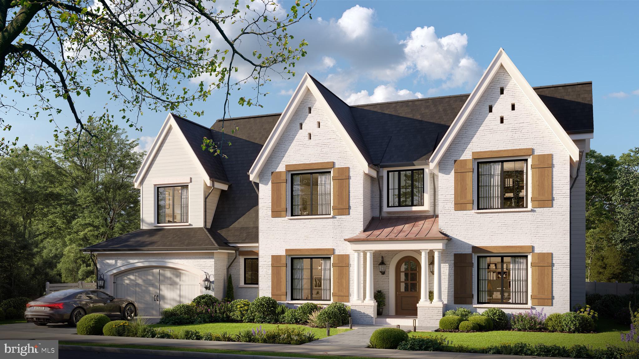 A standout new construction residence in Vienna, this spacious home reflects the work of Bukont Homes, known for delivering refined, design forward homes with lasting appeal. Clean architectural lines, carefully selected materials, and a focus on livability and entertaining define the home's approach. Anticipated to deliver exceptional finishes, curated materials, and seamless indoor-outdoor flow, every detail reflects a commitment to quality and design. Located on a memorable residential street with other beautifully crafted architectural gems, many built by the same builder in previous years. This distinct home was architecturally designed and is being built by the builder personally to ensure flawless quality.This home will feature 4 levels of comfort and craftsmanship including  a residential elevator, 10'+ ceilings, open floor plan, wood floors throughout, recessed lighting, contemporary window style, and 2 car garage. Main level will have open a large open foyer, 2 fireplaces, study, four season porch with screens and folding glass doors, wrap around rear deck, a main level bedroom suite,  gorgeous kitchen featuring walk-through pantry with second refrigerator and sink, gas cooking, 10' kitchen island, Wolf/SubZero appliances, mud room with built ins, and dual sided hosting pantry for entertaining. The bedroom level will feature laundry room with utility sink, 2 linen closets, 2 bedrooms with ensuite baths and walk-in closets, as well as a bonus room which could be a second office, bedroom, playroom, or homework space. The luxurious owners suite here has 2 walk-in closets, dressing room, arched passageways, coffee bar, contemporary wet room, 7' dual vanities, water closet, and views of the quiet rear yard.  The lower level boasts a spacious recreation room with bar, theater, exercise room, bedroom suite w/ bath, and backyard access. The top floor features an attic bedroom suite with kitchen rough-ins and second recreation room.With construction underway and delivery anticipated for Fall 2026, buyers have a limited window to make this home distinctly their own- all within 1 mile of Vienna's vibrant town core. Ideally situated within a few blocks of Vienna's charming town center, top rated schools, Vienna Community Center, W&OD trail, and restaurants abound, this is luxury living with enduring value.