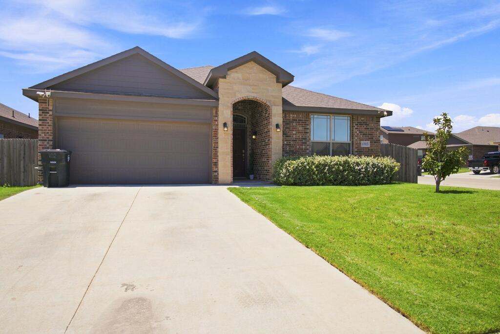 Beautiful 4 bedroom, 2 bathroom home offering approximately 1,589 sq. ft. of comfortable living space. Situated on a desirable corner lot, this home features a functional layout with an open living area, spacious kitchen, and plenty of natural light. Enjoy a great backyard with room for entertaining, relaxing, or play. Conveniently located in the 79765 area near shopping, dining, and major roadways. Schedule your showing today!