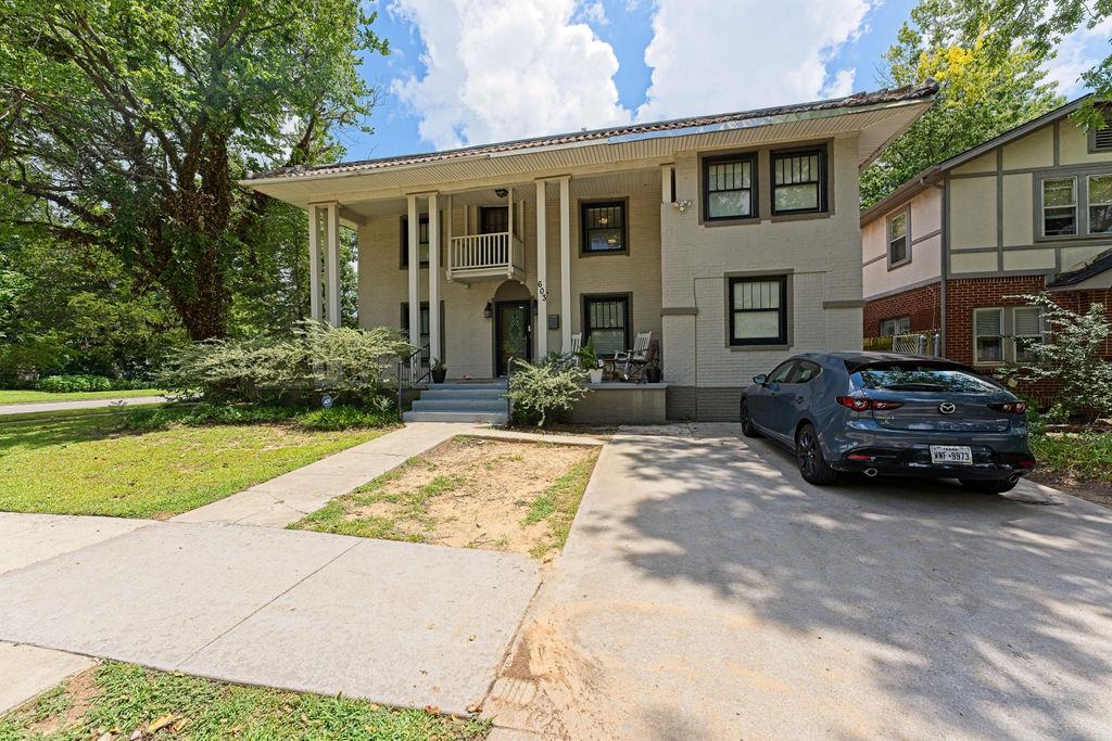 Location, Location, Location Investor's Dream!-Must be purchased with 310 and 310.5 Castro St,  603 S Crawford, and 607-609 S Crawford for $1,300,000. Will not separate but the 3 individual properties qualify for conforming, conventional, loans.-603 S Crawford Ave is a very large 5 or 6-bedroom home with 3.5 bathrooms. The living areas, dining and kitchen are very spacious. The kitchen has granite counters, The living has a amazing wood floors and fireplace.  The primary is massive with a huge closet and bath.  The primary has another room that is currently being used as a 6th bedroom.  The property is currently leased until 5-24-27 for $3,750.00.