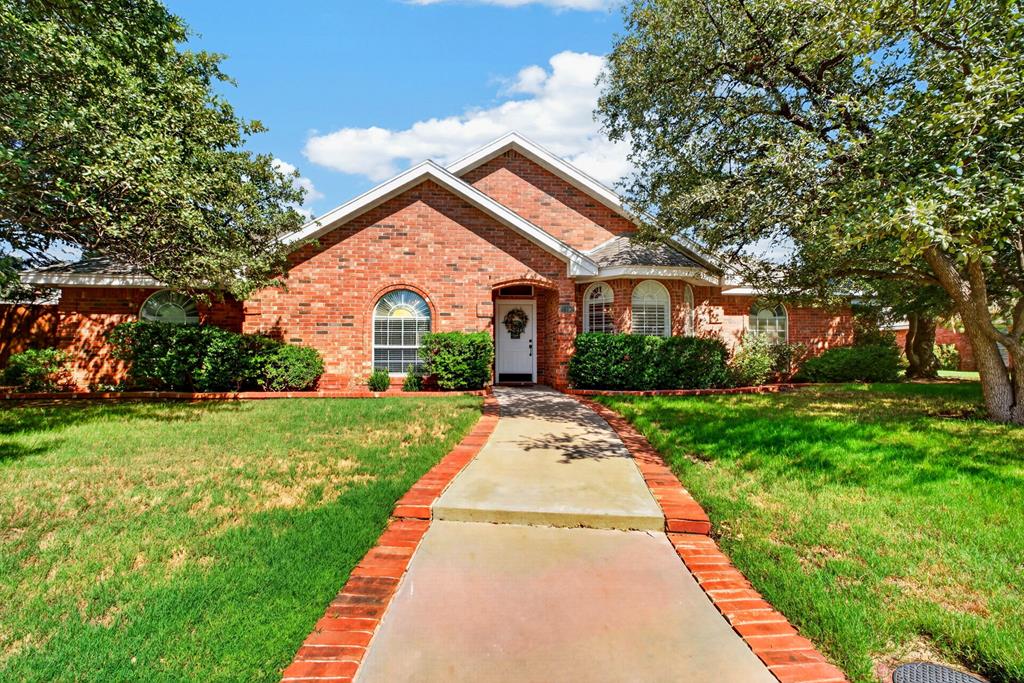 Located in the desirable Grassland Estates neighborhood, this spacious One Owner 4- bedroom, 3-full bath home offers an exceptional floor plan designed for comfortable living and entertaining. Featuring a dedicated office, two living areas, and two dining areas, there's plenty of room for everyone.  This home also includes a 3-car garage and a 143 Square Foot storage building with electricity, providing excellent space for hobbies, or additional storage.  Recent updates include a new roof (2024), newer garage doors, a new privacy fence, and freshly painted exterior (2025)