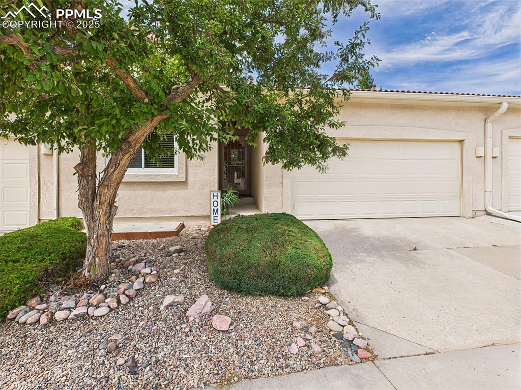 Beautiful, Stylish, 3Br, 3Ba townhouse nestled in the Highly Desired Northgate area awaits you! This gorgeous turn-key home with Mountain Views has been impeccably maintained and updated from top to bottom. Vaulted ceiling w/skylights, a custom stacked stone fireplace, and a walk-out to your private balcony are showcased by a spacious, open-concept Great room flooded with Natural Light. The impressive kitchen boasts white cabinets, stainless steel appliances including a new Bosch dishwasher & a breakfast bar with new pendant lights and flows into the Separate dining area with new lighting! The primary suite is your place to unwind and relax & offers hard-wood flooring, walk-out to the balcony, a remodeled Bathroom with Spa Walk-In Shower w/RainHead, double vanity, glamour vanity, skylight and cedar-lined walk-in closet! Completing the main level is the updated ½ bath w/granite counter, new light & waterfall faucet, the laundry room w/ newer included washer & dryer, & finished 2-car garage! Entertaining in the enormous finished basement which includes a high-end Olhausen Billiards table & Accessories will be awesome! A tucked away nook makes a perfect reading corner or desk area and leads to 2nd Bedroom w/ walk-in closet and ¾ Bathroom with new fixtures and granite countertop! A 3rd newly carpeted bedroom can easily become conforming by adding an armoire or closet or turn it into a theater, hobby or work-out room! Additional updates include new water heater, fresh paint, newer ceramic wood plank flooring and powder-coated metal stair railing. Here's your chance for a low-maintenance lifestyle allowing you to enjoy all things Colorado! The HOA covers Insurance (including roof and siding), ext maintenance, landscaping, trash and snow removal! Perfectly located w/in minutes of I-25 offers quick access to AF Academy, easy commute to Denver and the best shopping, restaurants, D20 schools, hiking & entertainment venues right around the corner! Don't let this one slip away!