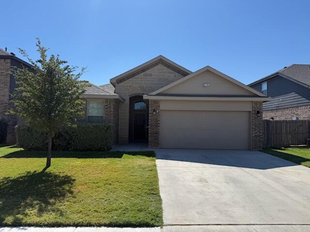 Welcome to this inviting 4 bedroom, 2 bath home in Parks Bell Ranch Subdivision! Featuring an open floor plan with a spacious living area, this home offers a comfortable layout for everyday living and entertaining. Step outside to enjoy the extended back patio, perfect for relaxing or gatherings, along with a convenient backyard storage building. Don't miss your opportunity to make this home yours!