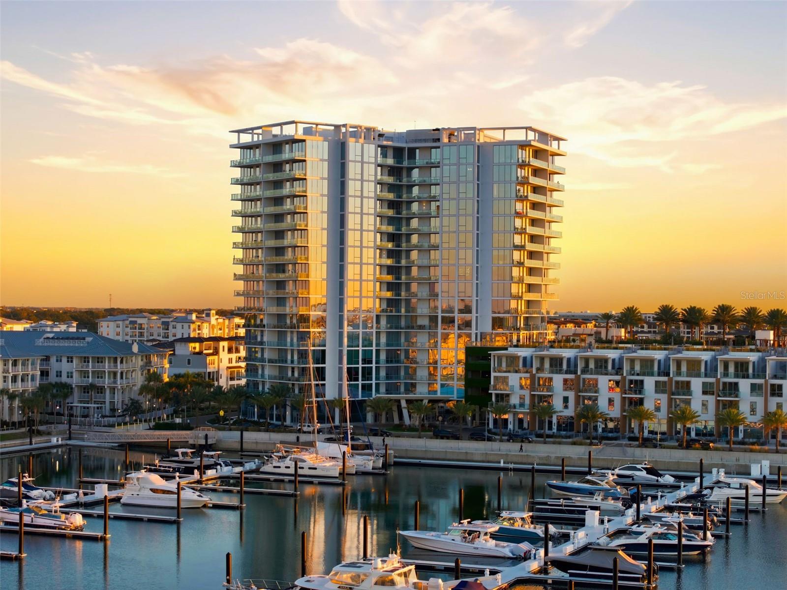 Welcome to Marina Pointe, a stunning waterfront condominium in the heart of Tampa’s sparkling Bay, offering high-and-dry waterfront living paired with refined luxury. This exquisite residence spans over 2,000 square feet and is thoughtfully designed for those who value comfort, sophistication, and effortless waterfront living.Set within one of Tampa’s premier waterfront communities, the home showcases breathtaking views and seamless access to the city’s vibrant dining, shopping, and entertainment scene. A 40' boat slip is available separately, providing a rare opportunity for boating enthusiasts while maintaining flexibility for those who prefer a lock-and-leave lifestyle.The spacious interior is both functional and elegant, featuring a well-designed split floor plan that enhances privacy throughout. Each bedroom is generously sized, offering a tranquil retreat, while the dedicated office/den provides a quiet, private space ideal for working from home. Three beautifully appointed bathrooms showcase high-quality fixtures and finishes, ensuring everyday comfort with a touch of indulgence.Marina Pointe residents enjoy an exceptional suite of resort-style amenities, including a state-of-the-art fitness center and 24/7 concierge service, all within meticulously maintained grounds that reflect the community’s commitment to luxury living.This is a rare opportunity to own a turnkey residence in one of Tampa’s most desirable waterfront locations. With upscale amenities, sophisticated design, and optional boating access, this home offers the perfect blend of convenience and elegance.