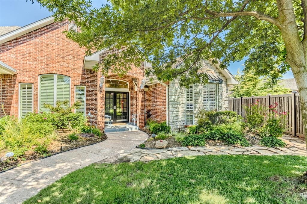 Hard to find, large south Edmond home with Edmond schools and address, but OKC utilities, small-knit neighborhood, the biggest master bath I have ever seen. Just north of Memorial, between Bryant & Coltrane. Tons of space for a big family to spread out. Room in the back yard for a pool if you wanted to add one. In-ground storm cellar in the garage. Only 2 homes have sold in Magnolia Plantation in the last 2 years, don't wait. It has a 3.75% assumable loan.