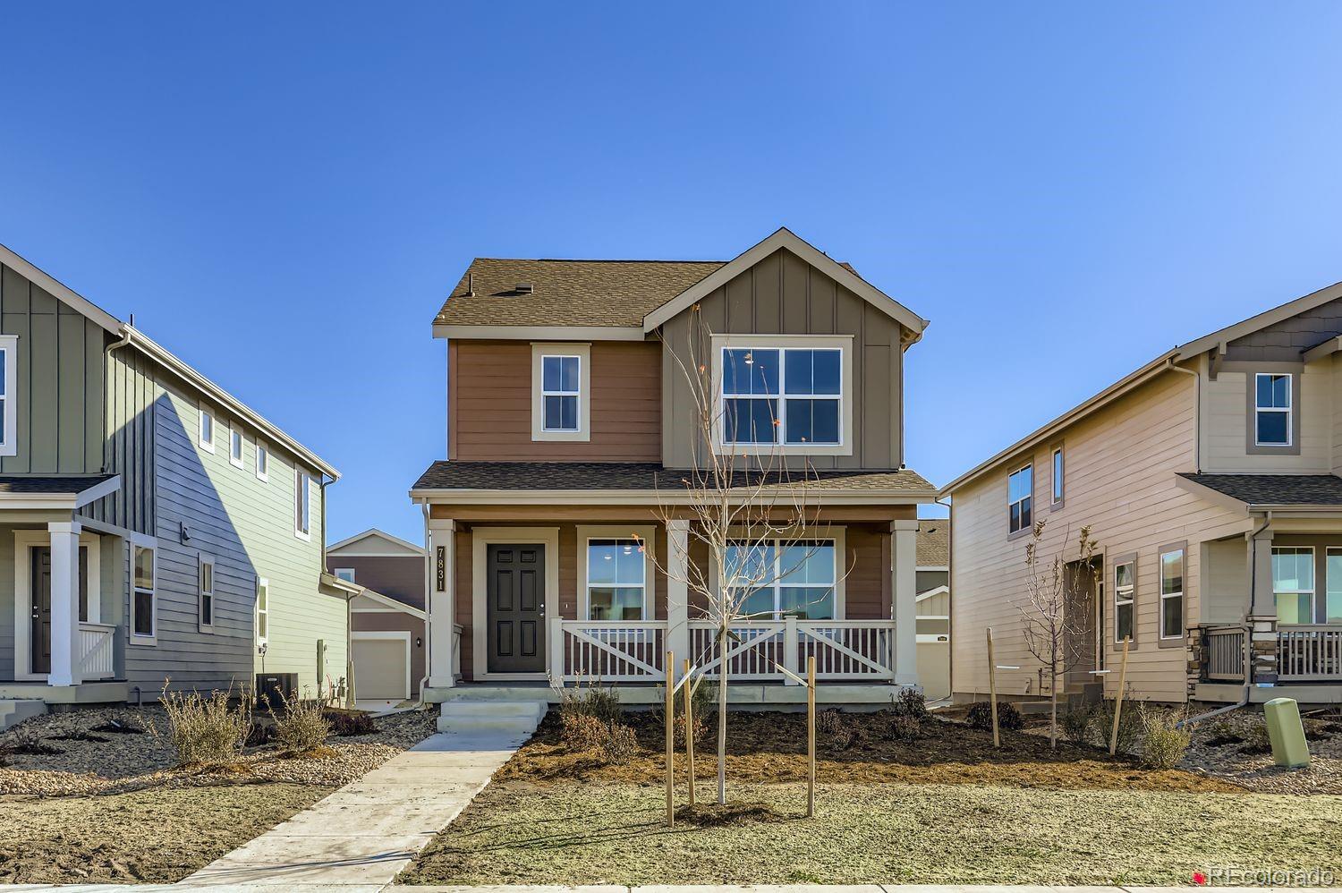 3.75% 30 Year Fixed GOV or 3.875% 30 Year Fixed CONV Available.**Contact builder today about Special Financing for this home - terms and conditions apply**Available NOW! Located in the brand new Percheron community, this beautiful Odyssey 2-story home features 3 baths, 2.5 baths, great room, kitchen, upper laundry and 2 car garage. Beautiful upgrades and finishes throughout including luxury vinyl plank flooring, stainless steel appliances and more. The builder provides the latest in energy efficiency with several fabulous floor plans to choose from. Energy efficiency seamlessly blended with luxury to make your new house a home. What some builders consider high-end upgrades, this builder makes a standard inclusion. This community offers single family homes for every lifestyle. Come see what you have been missing today! Welcome home! Photos and walkthrough tour are a model only and subject to change.
