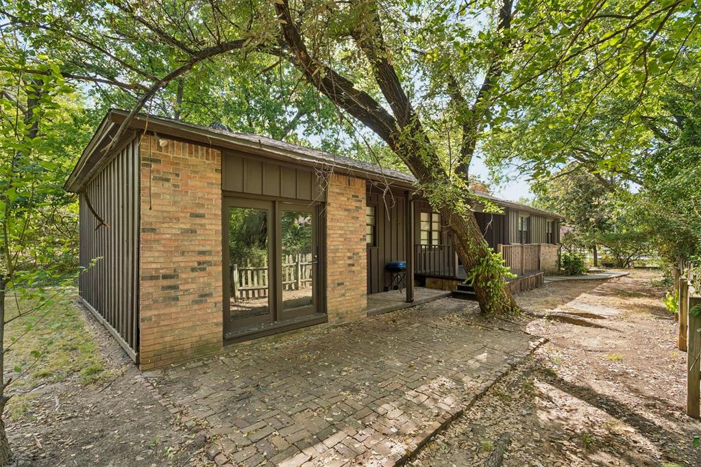Freshly remodeled and ideally located just 0.5 miles from the University of Oklahoma campus! This 3-bedroom, 1.1-bath home offers 1,464 sq. ft. of updated living space on a spacious 0.25-acre lot, making it an excellent option for homeowners, students, or investors seeking property near OU.Step inside to discover new wood-look tile flooring flowing throughout the home and two separate living areas that provide flexibility for entertaining, studying, or everyday living. A wood-burning fireplace adds warmth and character, while the completely remodeled bathroom features fresh, modern finishes.Outside, enjoy a covered deck and grilling area overlooking the large backyard—an inviting space for relaxing, entertaining, or game-day gatherings. Mature trees provide abundant shade and a sense of privacy, while a storage building offers additional space for lawn equipment, bicycles, and outdoor essentials.Tucked away in an established setting yet conveniently located near some of Norman’s most popular destinations: University of Oklahoma, 2.5 miles from Sooner Mall, and Norman's surrounding Shopping & Restaurant District. With its fresh remodel, generous backyard, convenient location, and proximity to OU, this property offers an attractive investment opportunity with excellent potential for student housing, a personal residence, or a future rental property.