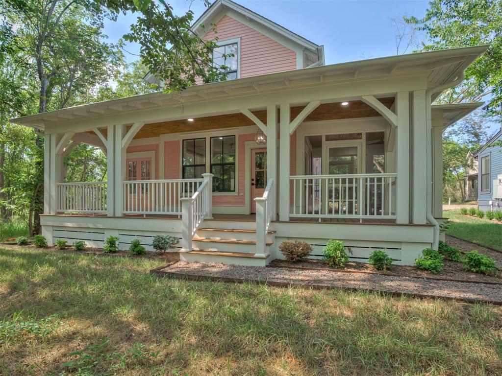 Looking for the cutest cottage on the market? Meet Pinky! Tucked away in the woods of Oklahoma’s newest master-planned community, Selah, this ADORABLE home isn't just charming it’s an experience. Imagine starting your day with a game of pickleball, grabbing a bite at Pryor’s Pizza, sipping something sweet at Sip, breaking a sweat at Sweat at Selah, then relaxing with a stroll through the vineyard or a visit to the community farm. All of this and more right outside your door! Even better? You're just 8 miles from the University of Oklahoma. Currently a short term rental and available fully furnished! Ask the listing agent for the full list of UPGRADES these cottages are loaded with thoughtful details! Don’t just look come experience Pinky for yourself!