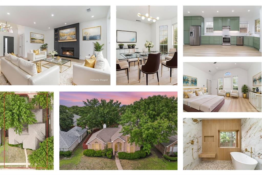 PREMIER LOCATION, FULLY UPDATED & MOVE-IN READY! The seller is offering a $10,000 concession to the buyer! This credit can be applied toward closing costs, interest rate buy-down, or future updates, giving you more flexibility and value. Welcome to 2044 Hawken Drive - a Modern Luxury in the Heart of Plano! This true gem sits on a 0.17-acre lot, in one of Plano’s most desirable areas, with no HOA. Step inside and experience a sleek, contemporary transformation that blends luxurious upgrades with functional living. This one-of-a-kind modern masterpiece boasts 3 spacious bedrooms, 2.5 beautifully redesigned bathrooms, 2 living areas, and a 2-car garage. From the moment you enter this fully renovated designer home - you’ll be greeted by an open, airy layout with high ceilings, bathed in natural light, with new luxury finishes and custom touches throughout. The gourmet kitchen is a chef’s dream, featuring all-new stainless-steel appliances, quartz countertops, modern cabinetry, and new fixtures. The primary suite is a private retreat, boasting a truly stunning spa-like bathroom with a walk-in shower, stand-alone soaking tub dual vanity, and chic tile finishes. Upstairs, a second living area offers the perfect flex space - ideal for a media room, home office, or playroom - alongside 2 secondary bedrooms that share an elegant fully remodeled bathroom. Step outside through the new sliding doors to a spacious private backyard with a newly extended concrete patio, perfect for entertainment. Fridge, washer & dryer are included. Additional upgrades include: New floors and paint throughout, Modern lighting and fixtures, Updated doors, hardware, and fixtures.
Located within highly rated Plano ISD, this home offers unbeatable access to major highways, shops, restaurants, parks, and more. Don’t miss your chance to own this turnkey modern beauty—schedule your private tour today!