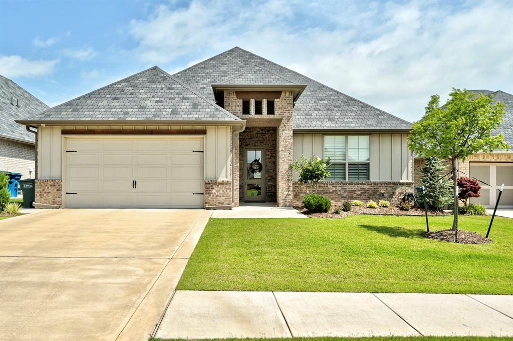 Welcome to your dream home where you'll discover luxury, space, and style in this exquisitely appointed 3-bedroom, 2.5-bath home located in the highly sought-after Twin Bridges Village. From the moment you step inside, you’ll be captivated by the thoughtfully designed open floor plan, ideal for both everyday living and entertaining. The heart of the home features a chef’s kitchen with luxury appliances, a Verona range with double oven, and a sprawling quartz island that seats four, perfect for gatherings with friends and family. Custom light fixtures add elegance throughout, spray-foam insulation provides energy efficiency and the bathrooms showcase stunning tile work and upscale finishes. Each oversized bedroom offers generous closet space, and a dedicated bonus room provides flexibility for a home office, gym, or media room. The three-car tandem garage offers ample room for hobbies, storage, or even a vintage vehicle. Step outside to your personal retreat, an extended covered patio with a pergola, built-in grill, and huge outdoor island bar, ideal for weekend barbecues and outdoor entertaining. This home is a must-see for anyone looking for high-end finishes, smart design, and a vibrant, gated community lifestyle that includes lawn care and private pool! Schedule your private showing today and experience all that Twin Bridges Village has to offer!