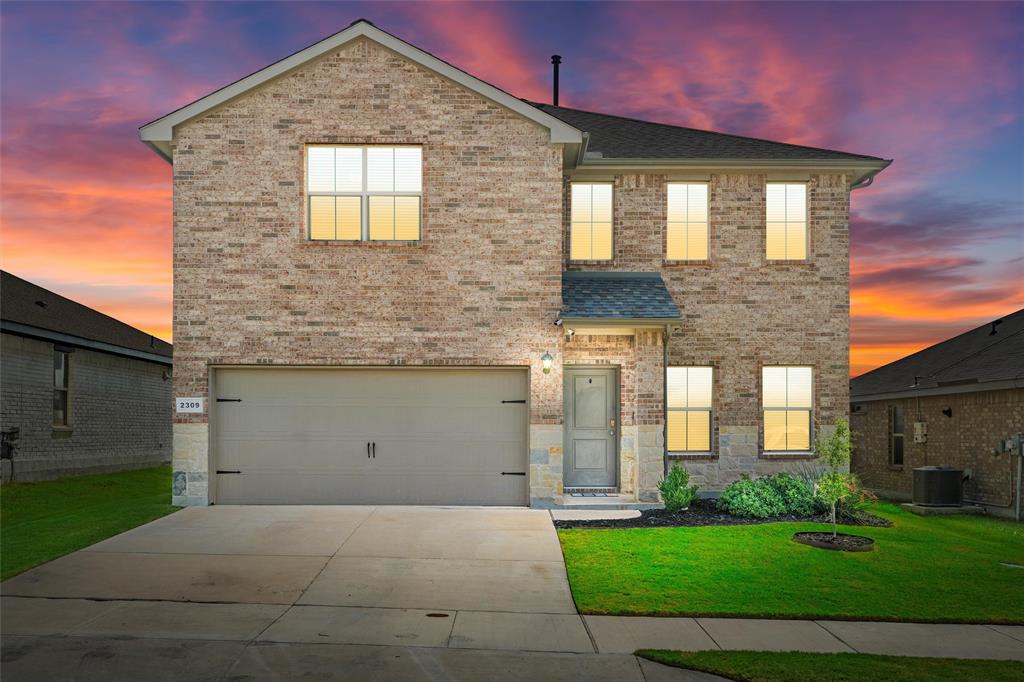 1.99% interest rate is available to be assumed!! With over 2,500 sq. ft., this 3-bedroom, 2.5-bath home features granite countertops, a spacious kitchen, tile and carpet flooring, and two versatile living areas—one downstairs and an upstairs family room. The first floor also includes a dedicated office, perfect for working from home. All bedrooms are located on the second floor as well as a generous sized living room. Enjoy a large backyard with a covered patio, ideal for entertaining or relaxing. Located just minutes I20, I30, and 820 and less than 15 minutes from downtown Fort Worth, this well-cared-for home sits in a highly desirable subdivision with a community pool, clubhouse, park, playground, and walkable streets. A must-see for buyers looking for space, amenities, and unbeatable financing!

All information deemed reliable, but buyer and buyers agent to confirm all details.