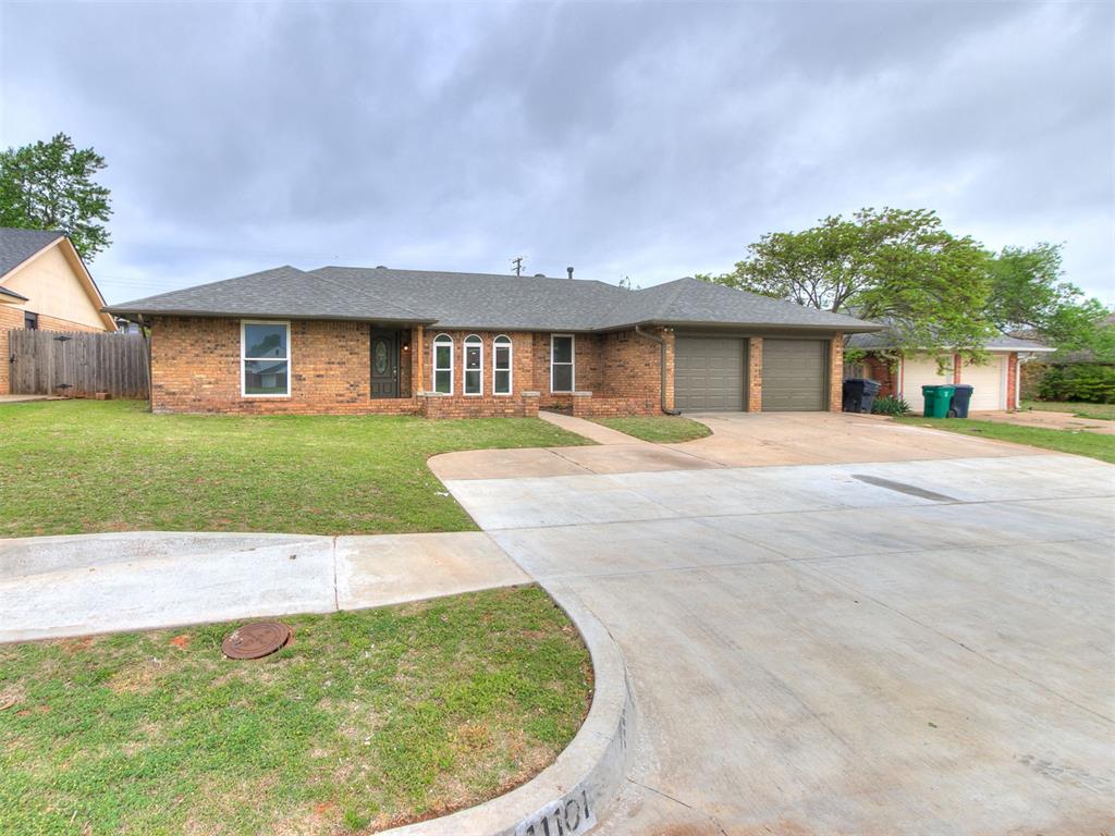 Open House 04/13, 04/14, 04/15, 04/16  4pm-6pm  Welcome to your beautifully updated home—where modern style and everyday comfort come together in all the right ways.From the moment you walk in, you’ll notice the fresh, inviting feel and thoughtful upgrades throughout. The kitchen is a true standout, featuring quartz countertops, rich deep green cabinets, a custom backsplash, and all-new appliances—perfect for everything from weeknight dinners to hosting friends and family. The open floor plan flows effortlessly into a cozy living area with a fireplace, creating a warm and welcoming space to gather.Need extra room? You’ve got it. The second living area offers tons of flexibility—ideal for a home office, formal dining space, playroom, or whatever fits your lifestyle.Both bathrooms have been beautifully updated, including a custom tile shower in the primary suite that feels like your own private retreat.And don’t miss the sunroom—a bright, versatile space that’s perfect for relaxing, enjoying the backyard views, or creating your own bonus living area.With its stylish updates, flexible layout, and comfortable feel, this home truly checks all the boxes—all in a great Oklahoma City location. Come take a look and see why it feels like home the moment you walk in!?? Schedule your private showing today!