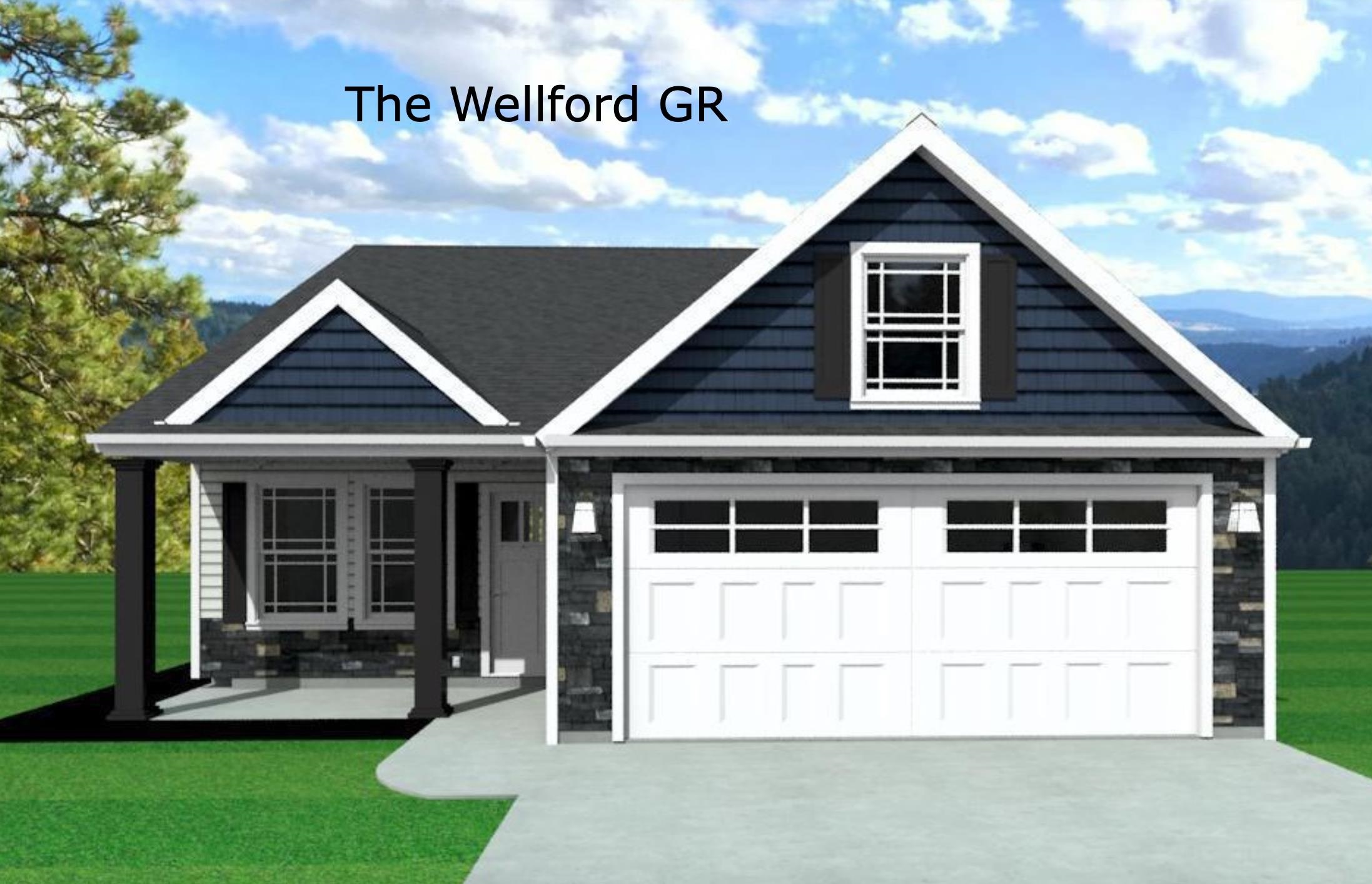 The Welford (Lot 35) offers a modern, open concept living area perfect for entertaining. 3 bedroom, 2 bath. Complete with the trademark chair rail, crown molding, and rope lighting. 12' x 12' covered back patio and 10' x 12' uncovered concrete patio overlooking. 30-year architectural shingles, site-built construction, and a 10 year limited warranty are included to give you peace of mind. Closing cost or upgrades incentives available when working with a preferred lender and attorney!!