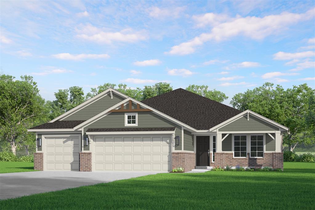 The Kingston plan is a thoughtfully designed 3-bedroom, 2-bath home that offers a private study and a spacious 3-car garage for added versatility. Its open main living area is ideal for both everyday living and entertaining, with a fireplace that brings warmth and character to the space. The kitchen is beautifully appointed with quartz countertops, a gas range, custom extra-tall cabinetry, and a generous pantry, and it flows seamlessly into the dining and living areas, where durable hard-surface flooring adds both style and practicality. The oversized primary suite serves as a true retreat, featuring a large walk-in closet and a well-appointed bath. Multiple linen closets throughout the home provide exceptional storage, making this plan as functional as it is comfortable.Native Plains offers a quiet country feel and features walking trails, fishing from the dock at the stocked pond, and a unique playground. The convenient location is a quick drive to I-35 and just minutes to downtown Oklahoma City.Included features:*Peace-of- mind warranties*10-year structural warranty*Guaranteed heating and cooling usage on most Ideal Homes*Fully landscaped front & backyard*Full Guttering*Fully fenced backyard.Floorplan may differ slightly from completed home.
