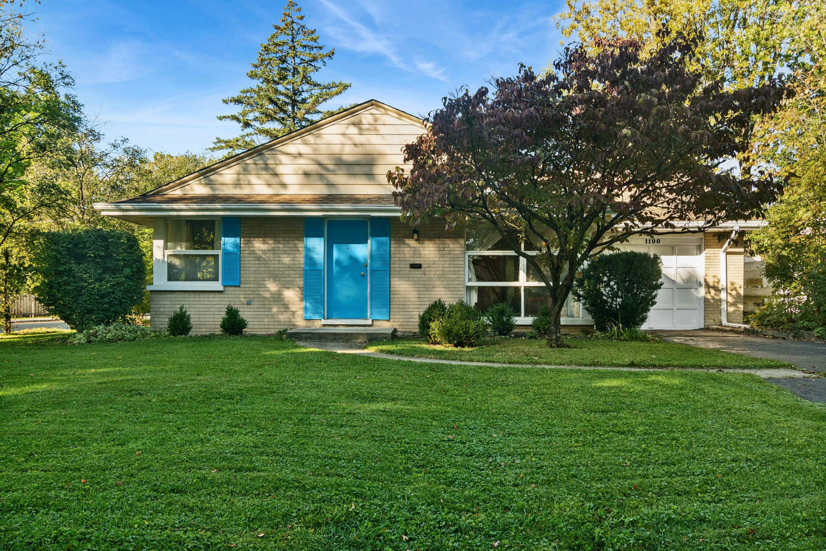 Enjoy easy, comfortable living in this delightful ranch, ideally situated on a sunny corner lot in East Deerfield. Offering 3 spacious bedrooms and 1.1 baths, this inviting home features a large living room with dining area, a separate office, and an eat-in kitchen with a new refrigerator and dishwasher. The desirable corner location provides wonderful east, south, and western exposures, filling the home with natural light throughout the day. A convenient location within walking distance to downtown Deerfield, schools, and parks makes this home an appealing opportunity for comfortable living in a sought-after neighborhood.