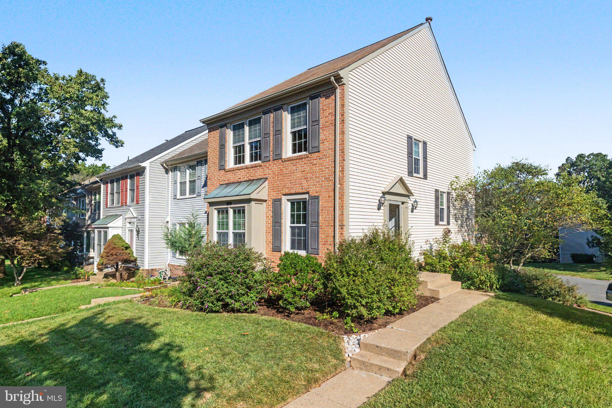 The one you’ve been waiting for in Ashburn Farm! This beautifully updated brick-front end-unit townhome is filled with natural light and offers wonderful indoor and outdoor living spaces. Freshly painted from top to bottom and truly move-in ready, the home features a renovated kitchen with abundant cabinetry and plenty of storage, along with beautifully remodeled bathrooms throughout. The bright, finished walk-out lower level offers flexible additional living space and a cozy gas fireplace. There is additional room for storage and a future bathroom. Step outside to enjoy the deck, patio, and attractive landscaping—perfect for relaxing or entertaining. Enjoy all that Ashburn Farm has to offer, with an impressive array of community amenities including pools, tennis and pickleball courts, playgrounds, sports fields, ponds, and miles of walking and biking trails. With its end-unit location, thoughtful updates, and inviting spaces on every level, this Ashburn Farm home is ready for its next owner.