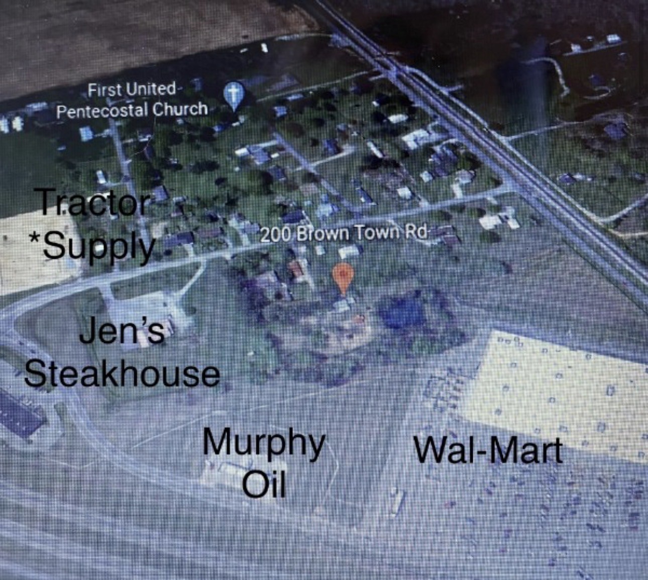 Premier Property with approximately 415 ft of adjoining boundary line to Wal-Mart! Street access to Brown Town Rd is 225 ft. This 3 +/- Acres Property consists of 2 tracts of land. Map 65, Parcels 21.01 & 22. Currently zoned R6 but surrounded by COMMERCIAL SERVICES DISTRICT* Property being marketed for COMMERCIAL USE upon approval to be rezoned CS* Sewer can be accessed at main line located at intersection of Brown Town Rd & Hwy 70 By-Pass at expense to Buyer. New Manufactured Home added in 2022 with 1736 sq ft, 3 Bedrooms, & 2 Baths can convey at negotiated price or be removed* Detached Garage with Carport attached* 1 Large Barn with Electric along with a smaller Barn that sits beside a Pond on back of property* Tractor Supply is located across the street! Jens Steakhouse adjoins property* Perfect Location for Commercial Business*