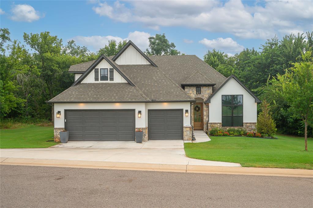 Welcome to Your Private Retreat in Fox Lair Estates!
   Discover refined living on 1.4 acres of wooded privacy in one of the most sought-after communities, Fox Lair Estates. It’s located in the award-winning PUBLIC SCHOOL DISTRICT, just minutes from shopping, dining, and major highways—yet tucked away in peaceful seclusion.
   This custom-built, move-in-ready home combines modern luxury with timeless craftsmanship, offering the perfect blend of comfort, elegance, and space to thrive.
   Step through the solid wood front door into a bright, open layout where natural light floods every room and tree-lined views create a peaceful, private backdrop.
   Inside, you’ll find:
 4 spacious bedrooms and 3 full bathrooms
 2 large living areas perfect for entertaining or relaxing
 A beautifully finished home office with cathedral ceilings and warm wood detailing.
   At the heart of the home is a dream kitchen designed for serious cooks and casual gatherings alike. Enjoy quartz countertops, custom tile backsplash, soft-close cabinets, a pot-filler, a built-in stainless-steel fridge, and dual convection ovens—all seamlessly connected to the living and dining spaces.
   The primary suite is a true sanctuary with a tray ceiling, spa-style bathroom featuring a soaking tub, dual rain shower, and a massive walk-in closet.
   Other standout features include:
• 10’ grand foyer with statement entry
• Beamed cathedral ceilings in the great room
• Oversized wood-looking ceramic tile flooring
• Motorized shades in the main living space
• Built-in storage throughout
• In-ground storm shelter for peace of mind
• Pre-wired soffit outlets for holiday lighting
• Plenty of backyard space for a future pool
   Luxury, privacy, and space, this home truly has it all. Schedule your private tour today and experience the lifestyle you’ve been waiting for.