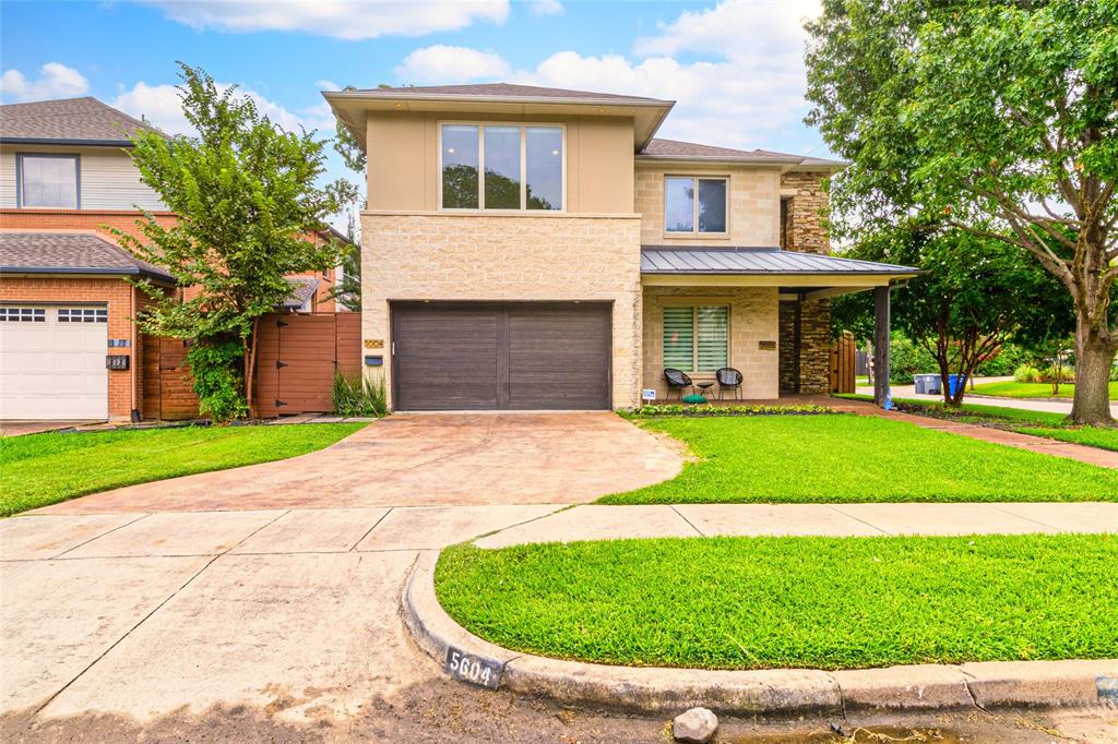 SELLER OFFERING $10,000 TOWARD INTEREST RATE BUYDOWN - enjoy a reduced rate for the first years of your loan!  In the heart of Dallas’ vibrant M Streets, this stunning home combines modern sophistication with thoughtful design. Soaring ceilings and walls of east- and south-facing windows bathe the open living, dining, and kitchen areas in natural light, creating a warm and inviting atmosphere from sunrise to sunset. The sleek chef’s kitchen, anchored by an expansive island, features quartz countertops, stainless steel appliances, a hidden walk-in pantry, and an effortless flow that makes both everyday living and entertaining a joy. Solid-core doors throughout lend a quiet sense of privacy and refined quality. Upstairs, the expansive primary suite feels like a private retreat, with soft rope lighting, a generous walk-in closet, and a spa-like bath offering both a soaking tub and a glass-enclosed shower. Two additional bedrooms are complemented by a versatile office that can easily serve as a fourth bedroom, ensuring flexibility for evolving needs. Sliding glass doors open to a rare, south-facing backyard where a covered porch invites year-round outdoor living—from peaceful morning coffee to lively evening gatherings. Convenient front-facing garage for this home leads to a functional mudroom when stepping inside to drop your bags. Located just minutes from Lower Greenville, Mockingbird Station, Katy Trail, and SMU—and within the sought-after Mockingbird Elementary attendance zone—this home offers an exceptional blend of style, function, and walkable city living.