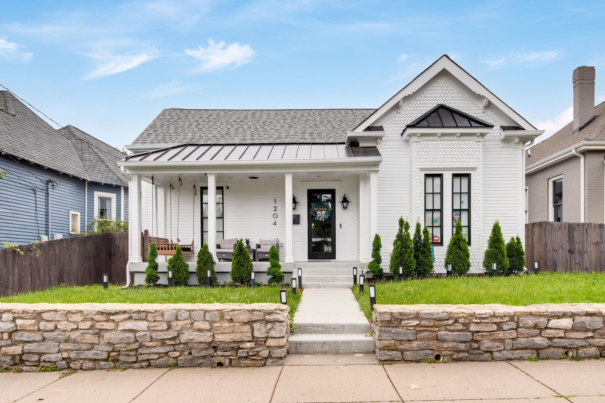 We are priced to SELL! Come live in one of the best areas in the city - minutes from downtown, five points, restaurants, and more! A breathtaking historic home in the heart of Lockeland Springs! Perfectly blending historic charm with modern luxury, this home is situated in East Nashville’s most sought-after neighborhood. This stunning 5-bedroom, 6-bathroom residence exudes timeless elegance while offering all the contemporary conveniences you could desire. Fully renovated in 2022, the home boasts high-end finishes throughout, including a gourmet chef’s kitchen, a wine cellar, and exquisite craftsmanship showcased in features like Cambria quartz countertops and Café appliances. Step outside to an entertainer’s paradise featuring a heated pool with fountain, an expansive patio with custom built in grill. The property is conveniently located within walking distance of some of East Nashville’s best dining, coffee shops, and entertainment. Additionally, a detached dwelling unit (DADU) with NEW kitchenette and washer and dryer hookups offers endless possibilities—whether you’re hosting guests, setting up a home office, or seeking rental income. Don’t miss the opportunity to own this one-of-a-kind gem in Lockeland Springs—a true treasure where history meets modern luxury!