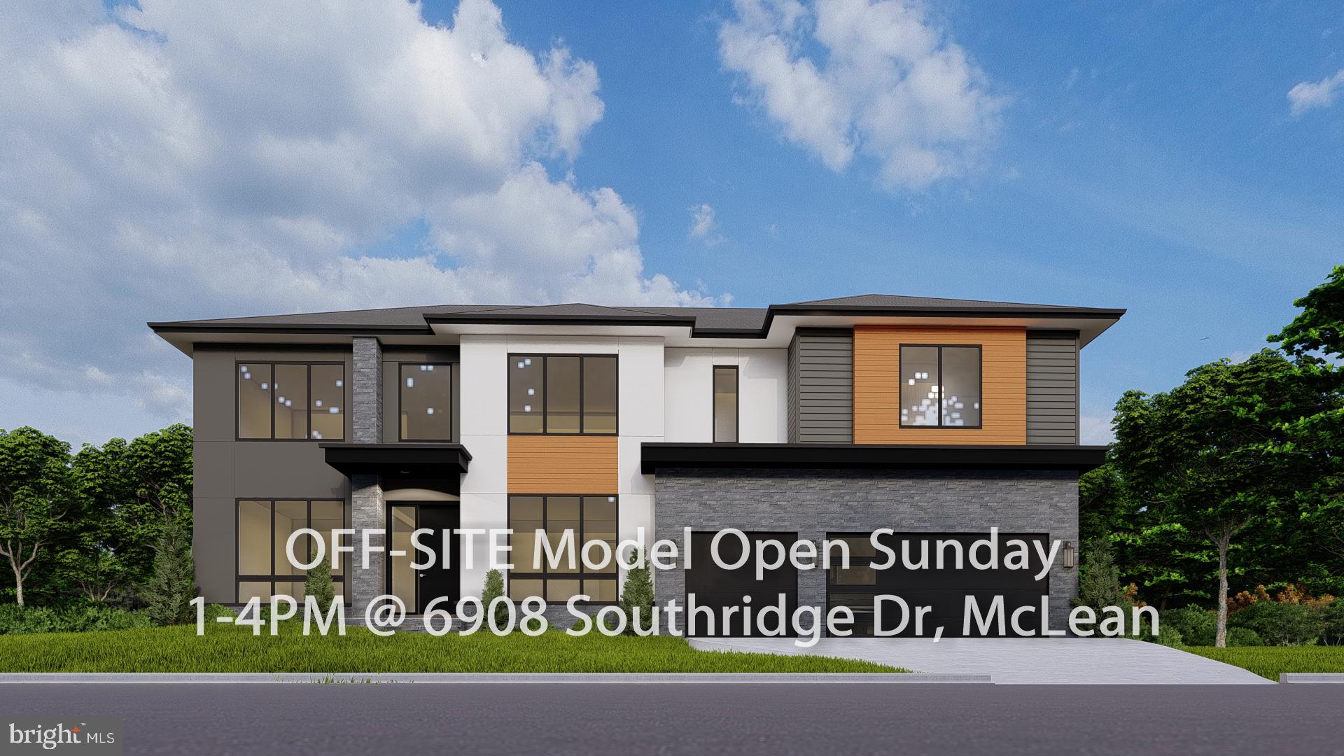 OFF SITE Model Home at 6908 Southridge Dr, Mc Lean, VA 22101.Builder is offering a $5,000 closing cost credit, plus an additional lender discount of 0.50% of the loan amount when using builder's preferred lender and title company. Discover spacious luxury and an enviable lifestyle in this magnificent new construction home in desirable Falls Church. Nestled within the sought-after   ,   ,     , this property is ideal for families seeking top-tier education. Boasting  , . , and an impressive 7,900 sq ft of living space, this residence offers exquisite design and exceptional craftsmanship by Anchor Homes. Experience effortless entertaining in the gourmet gallery kitchen, complete with high-end appliances, flowing into the grand family room with its inviting fireplace. Formal living and dining areas offer refined spaces for special occasions, while the upper level's five bedroom suites, each with walk-in closets, provide tranquil retreats. Enjoy the finished basement's versatility with its full guest suite and professionally designed media room - the perfect spot for movie nights or hosting friends. Enjoy your outdoor enjoyment with upgrades like a relaxing deck, covered porch,  and stylish wet bar. This prime location puts commuting and leisure within easy reach for convenient city access, and explores the best of parks, shopping, and McLean - all just moments away. Embrace the ultimate lifestyle in this extraordinary new-build home. Don't miss the opportunity to make this luxurious residence your own.          .