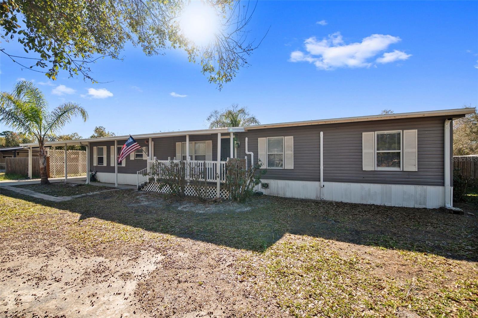 Situated on over half an acre in growing Zephyrhills, 6329 Saddletree Dr offers space, updates, and move-in-ready appeal! This well-maintained property features a brand new roof (2026) and a new mini split system (2024) for modern efficiency and peace of mind. Inside, you’ll find updated flooring throughout and a kitchen equipped with stainless steel appliances, creating a clean and contemporary feel. Step outside to enjoy the expansive yard with plenty of room for boats, RVs, toys, or future additions, plus an above-ground pool perfect for relaxing and entertaining. With no shortage of outdoor space and key upgrades already completed, this property combines comfort, functionality, and room to grow. BUSINESS HOURS MONDAY THROUGH FRIDAY 9A-5P.*Cannot accept FHA until 03/08/2026*