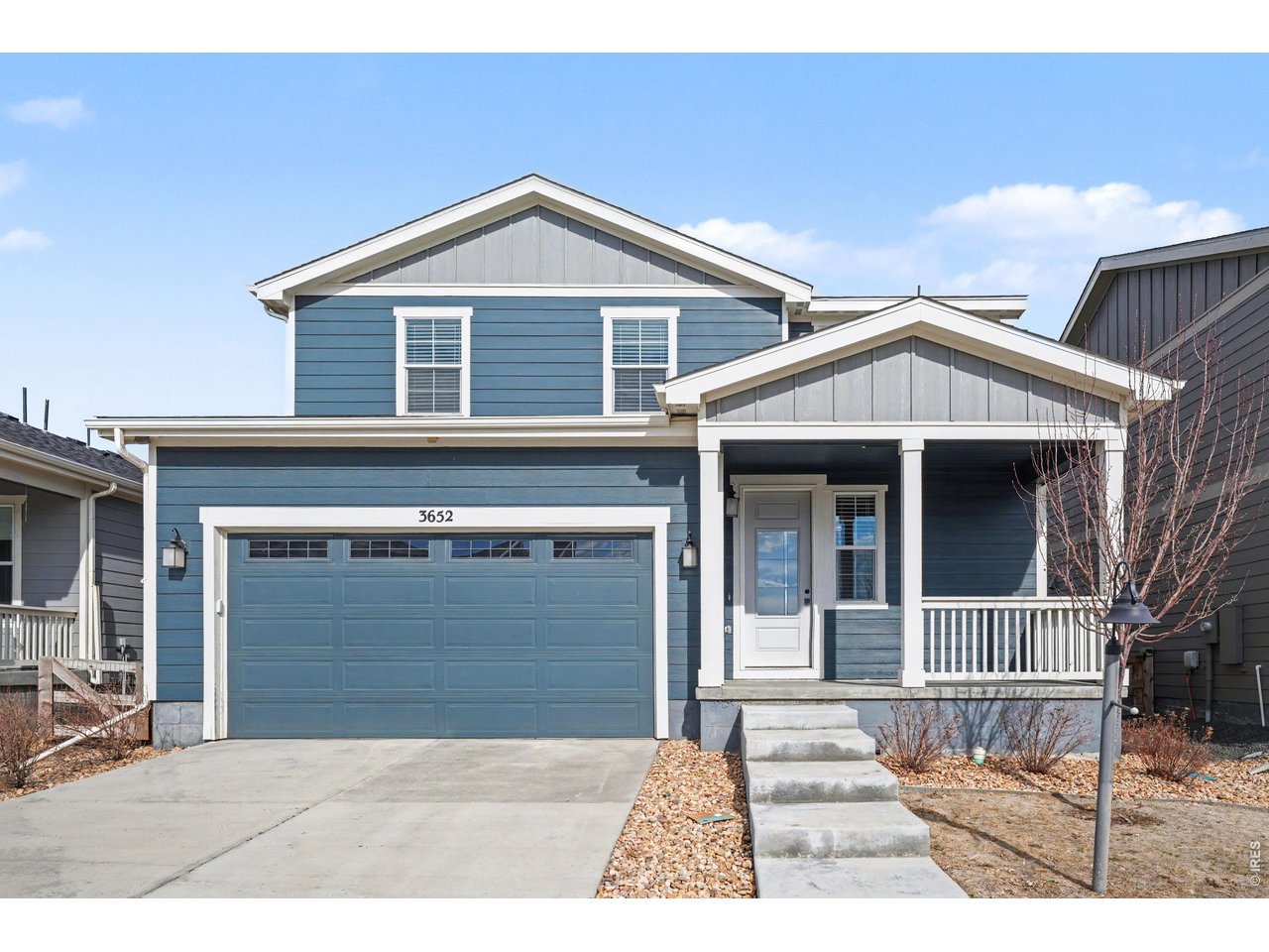 Welcome to this Beautiful Designed Open Concept 5 Bed, 4 Bath Home! Built in 2022 this home is Loaded with Upgrades! Designer Chef Kitchen with Double Oven, 2 Tone Kitchen Island with extra storage, Breakfast Bar, Gas Range, Vent Hood, Luxurious Double Stacked Upper Kitchen Cabinets that go to ceiling, Solid surface counter tops, custom back splash and stainless-steel farmhouse sink. Main floor bedroom with full bath that can double as an office. Upper-level laundry room, entertainment, and/or playroom, 5 Piece master bath with walk in shower, tub, and double vanity. Walk in closets, fenced in back yard, sprinkler system and patio. Close to walking trails, dog park and lake! Agent owned. Buyer to verify sq ft and room measurements.