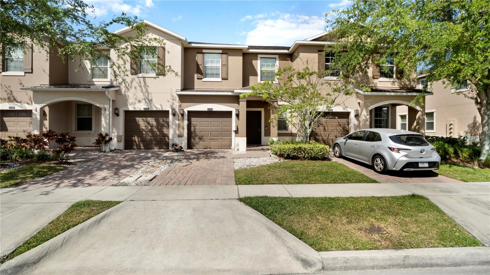 Step into comfort and style! Beautiful 3-bedroom, 2.5-bathroom two-story townhome located in the highly sought-after community of Nona Terrace in Orlando.The first floor features a spacious and modern kitchen with an open galley design, complete with a full-length breakfast bar, granite countertops, stainless steel appliances, designer fixtures, and ample cabinet space. The kitchen overlooks the dining and family room, creating a seamless flow that’s perfect for entertaining or everyday living. A welcoming living room and convenient powder bath complete the main level.Upstairs, you’ll find all three bedrooms along with a convenient laundry closet. The primary suite offers plenty of space for a king-size set, a large walk-in closet, and a private bathroom featuring dual sinks and a beautifully tiled glass shower. The additional bedrooms are generously sized, ideal for family, guests, or a home office.This unit also includes an attached 1-car garage.Residents of Nona Terrace enjoy exceptional amenities, including lush green spaces, a fenced dog park, playground, sports courts, and a resort-style pool with sun deck and covered seating areas. The HOA provides added value by covering cable, internet, and lawn maintenance.Conveniently located near Lake Nona, offering a wide variety of shopping, dining, and entertainment options, with easy access to major highways and expressways.Schedule your private showing today, this one won’t last!