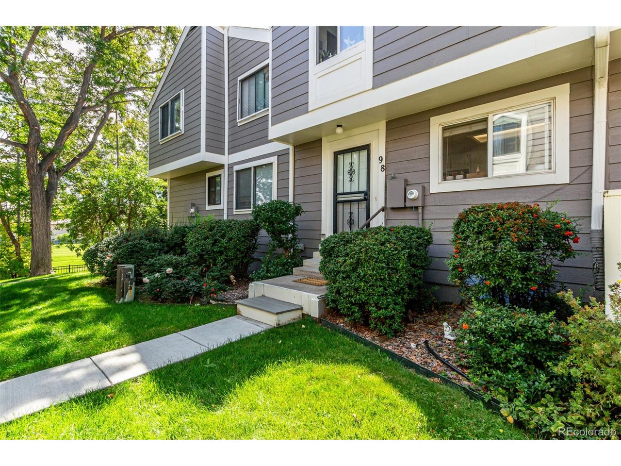 Nestled alongside the scenic Lake Arbor Golf Course in the sought-after Lake Arbor Fairways community, this 2-bedroom, 3-bathroom townhome presents an incredible opportunity. Step into a spacious living room anchored by a charming wood-burning fireplace, perfect for relaxing or entertaining. The kitchen and dining area offer a functional layout with ample counter space and cabinetry, ideal for everyday living. Upstairs, two generously sized bedroom suites each feature their own full bathrooms, providing comfort and privacy. The unfinished basement offers a blank canvas for customization to suit your lifestyle. Additional highlights include an oversized one-car attached garage, an exclusive-use parking space (#110), and convenient street parking directly in front of the unit for guests. The community is beautifully maintained and features a swimming pool, clubhouse, tennis courts, mature landscaping, and a unique community garden. Enjoy nearby parks, walking trails, and easy access to Lake Arbor, just a short walk away. Located minutes from the vibrant Downtown Westminster area, you'll appreciate the proximity to shopping, dining, and entertainment. This pet-friendly neighborhood also includes a playground and garden plots for residents. Don't miss out-schedule your showing today!