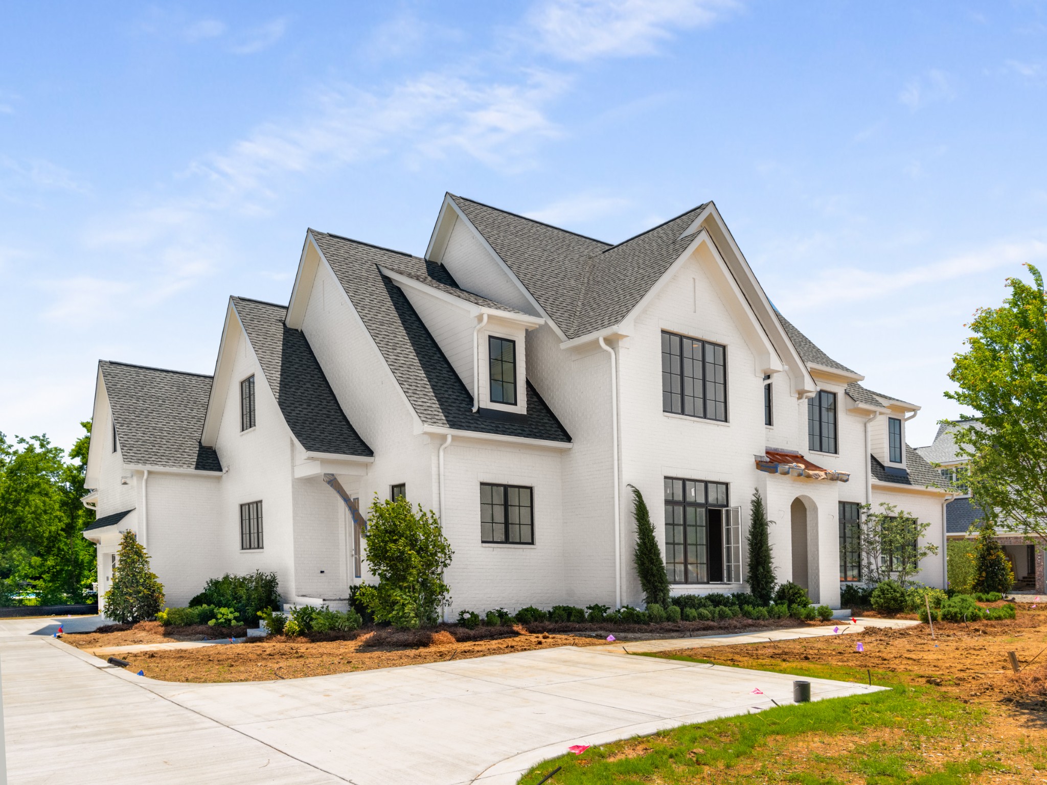 The second completed home in Eastman's Preserve is just weeks from being finished. Built by the highly regarded Baird Graham Construction, known for quality and attention to detail. This masterpiece boasts an immaculate primary suite and luxurious spa-like bath completes the relaxing retreat you deserve at home. The kitchen features Thermador and Bosch appliances providing the quality you expect, opening into the great room so you can seamlessly host and enjoy your guests. You'll love the large dining room that welcome the glorious morning suns. Four additional bedrooms upstairs with en-suites provide a relaxing experience for family or guests.   You will not find a better location than Eastman's Preserve. This community is less than five minutes from the heart of Brentwood with all the shopping and restaurants you want, yet the neighborhood remains peaceful and quiet, nestled on a perfectly planned thirty-one acre haven of beauty. Multiple top private schools are only 10 minutes away including Brentwood Academy, Battle Ground Academy, and Curry Ingram. It is also convenient to the interstate and doesn't require turning left onto Concord Road or sitting in Concord Road traffic. Limited number of homes available. Ask about customization options and lot availability.