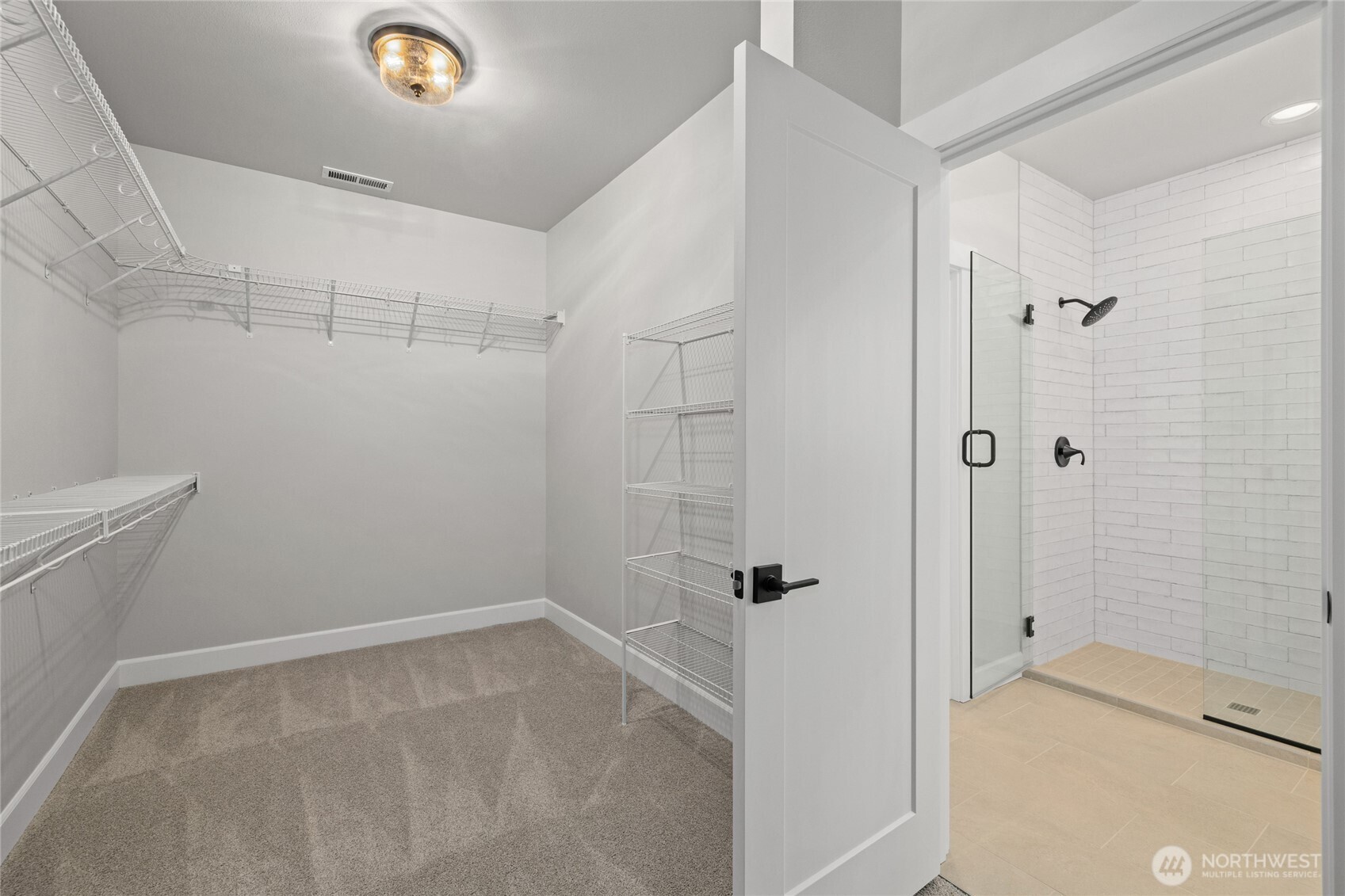 Enormous closet!