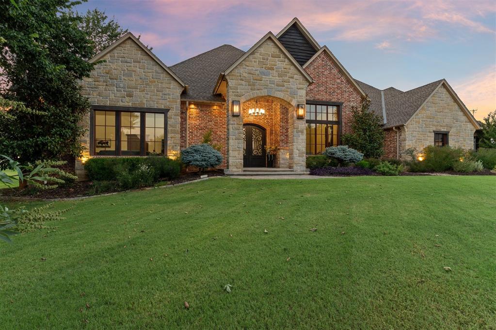 Words simply cannot capture the true essence of this magnificent home in North Edmond. Formerly a builders personal home, you will find the features within this property will exceed your every expectation. There is something for everyone here. For the chef…Enjoy an open and bright kitchen with lots of work space. There is a true Scullery pantry as well in addition the  wonderful walk in pantry. The garage is massive allowing for large vehicles and fantastic work space. The garage floors are showroom ready! The entire home is updated with the latest styles and design features, the overall condition in this home is BETTER THAN NEW. The manicured yard is only the beginning of the story for the outdoor paradise this home offers. A gorgeous gunite pool with hot tub, waterfalls and customized lighting will make your outdoor living experience the dream you always wanted it to be. You WILL NOT find a better property on the market in this price range.  This is the one!