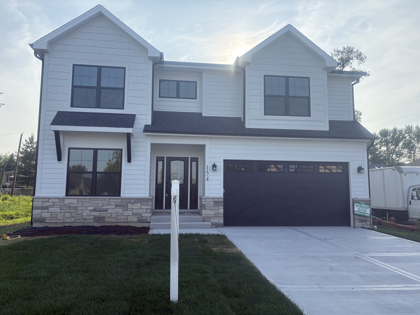 ***BRAND NEW CONSTRUCTION*** READY FOR YOU TO MOVE IN NOW AND ENJOY THE SUMMER IN YOUR NEW  HOME. TAKE A GLIMPSE AT THIS MASTERPIECE BUILT IN A SUPERB, PRIVATE, UPSCALE AREA OF WOOD DALE. GOURMET KITCHEN WITH CENTER ISLAND, STAINLESS STEEL APPLIANCES, GRANITE/QUARTZ AND ALL HIGH END FINISHES THAT CHARACTERIZE THIS EXPERIENCED LUXURY HOME BUILDER.  HARDWOOD FLOORS, ADDITIONAL 1200 SQ FT IN FULL FINISHED BASEMENT. CONTACT THE LISTING BROKER FOR A PRIVATE TOUR.