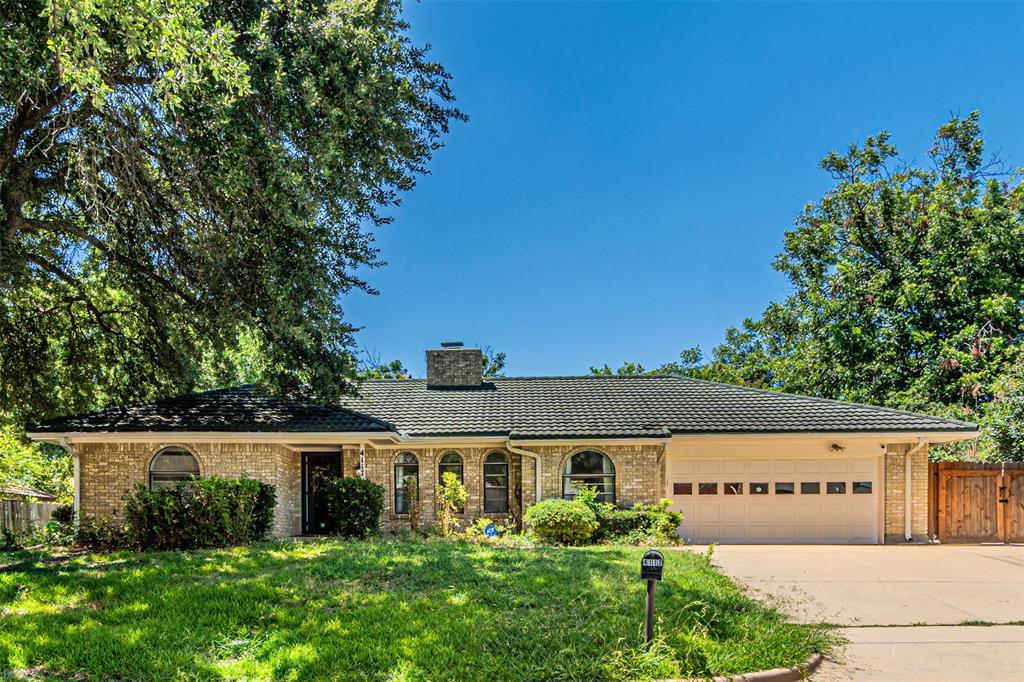 Quality abounds in every aspect of this beautiful home! From the curb, mature trees and shrubs along with attractive landscaping give this house strong appeal. The entryway leads you to either the formal living, dining or the family room, breakfast area and kitchen. Next to the kitchen is the utility room with pantry and a separate office space. Many custom features throughout, double sided fireplace, intricately designed crown molding, custom cabinetry in the family area, kitchen and office. Relax in your backyard patio area around the swimming pool and enjoy this shaded, landscaped outdoor space. Also in the backyard is a 200 square foot workshop or can be a pool house with both 220 and 110 volt electrical outlets, brick construction and roof that match the house. Garage offers additional storage. Side storage building gives more storage or work space.