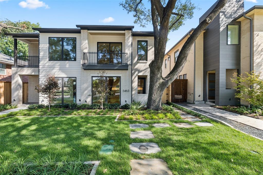 Crafted by the renowned Newport Group and located in the sought-after Mockingbird Elementary attendance zone, this newly built single-family attached home blends timeless design with modern comfort. The first floor features a bright, open-concept living, dining, and kitchen area—an ideal setting for both everyday living and entertaining. A private study, full bath, and a well-planned mudroom with built-in storage and laundry add functionality and convenience. Upstairs, you’ll find four generously sized bedrooms and three full baths, including the luxurious primary suite with a spa-inspired bath boasting dual vanities, a freestanding soaking tub, separate shower, and a spacious walk-in closet. Additional highlights include an oversized two-car garage with extra storage and a side patio with a built-in grill, perfect for outdoor dining and gatherings. This home is a rare opportunity to enjoy exceptional design and livability in one of Dallas’s most desirable neighborhoods.