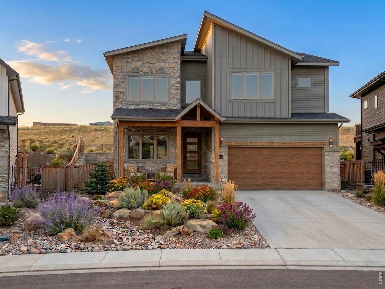 Unique opportunity to complete a semi-custom home or secure this home at an early-offer price before completion and price increases!1039 Turnberry is being completed by a high-end custom home builder who has completed 15 homes in the neighborhood. This home offers exceptional features, including an expansive layout and design: 2nd-story oversized deck with mountain views, 5-piece spa-style Primary bath, main- and 2nd-floor laundry, flexible loft, main-floor office/bed, Vaulted bedrooms, a 2-story great room, and extensive closet space throughout. The expansive chef's kitchen features an induction cooktop, dual wall ovens, and upgraded cabinets with a large walk-in pantry. The home is designed to be completed with elevated designer finishes. 1039 Turnberry is a beautiful and easy-maintenance property, situated on a lot backing up to open space with access to the trail system and mountain views in the highly desirable, established neighborhood! This home features a finished basement with a 5th bedroom, full bath, and wet bar with a large, flexible rec room. The perfect home to enjoy and host friends and family, all while offering the benefits of this amazing community and Louisville. 10 minutes to Boulder and 30 min to Denver.