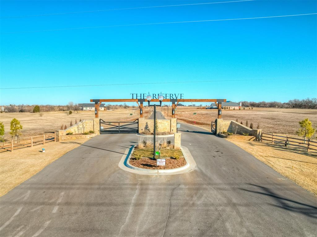 Deer Creek | The Reserve – 2+ Acre HomesitesDiscover the perfect balance of privacy, space, and convenience in The Reserve, a gated acreage community located within the highly sought-after Deer Creek School District. These 2+ acre homesites offer peaceful country living while remaining just minutes from city amenities.Homesites are fully serviced with Deer Creek Water, OG&E, ONG, AT&T Fiber, and wells approved for irrigation. Outbuildings are allowed and must match the home’s construction, giving you flexibility without sacrificing aesthetics.Residents enjoy exclusive access to a 34-acre nature park with walking trails and two stocked fishing ponds (over 6,000 fish added in 2023). With lots starting at $199,000 and a $150/month HOA, The Reserve delivers upscale acreage living without compromise.Build your dream home where space, scenery, and convenience come together—schedule your visit today.