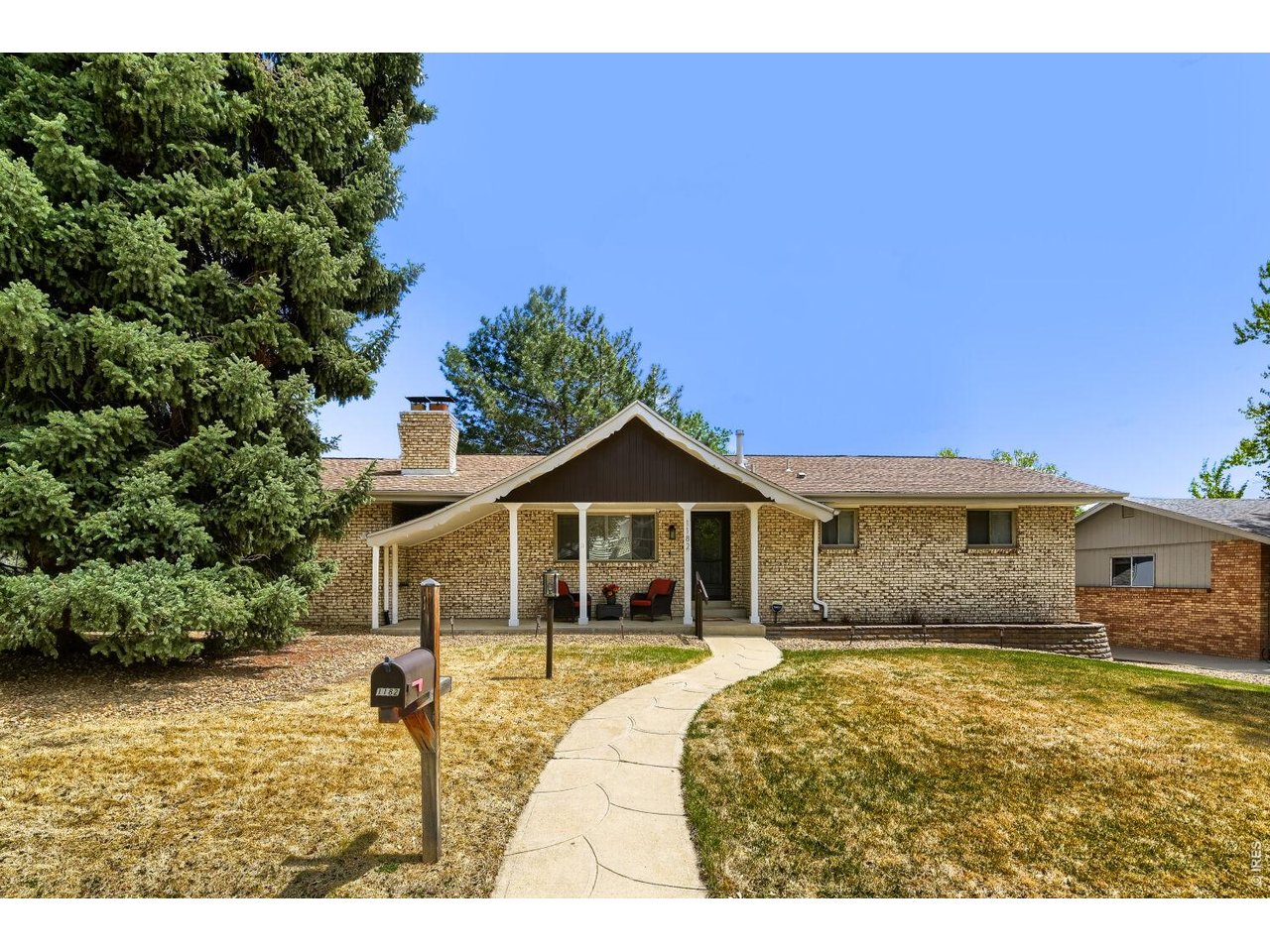 Welcome home to this thoughtfully updated ranch with a HUGE RV garage/shop and no HOA! This impeccably clean home has 4 bedrooms and 3 bathrooms, updated kitchen, and large entertaining game room to watch and play games. Enjoy time outside relaxing on either of the covered decks overlooking the private backyard and gardens. The fully finished walkout basement has a spacious family room/flex space and additional 2 bedrooms. The insulated detached double garage or workshop and RV garage (34x16x ft, 12ft tall) with a 10'6" door is sure to win you over! Northmoor Estates is highly sought after for the convenient location and being in the Boulder School District. Northmoor Park, Birch Elementary, golf courses, shopping/dining, and Broomfield Commons recreation park are all close-by! Sellers have made this move-in-ready for the new owners to just sit back, relax, and fall in love with this wonderful Colorado property! This is a one of a kind home, schedule your showing today! Listing Agent is related to Seller.
